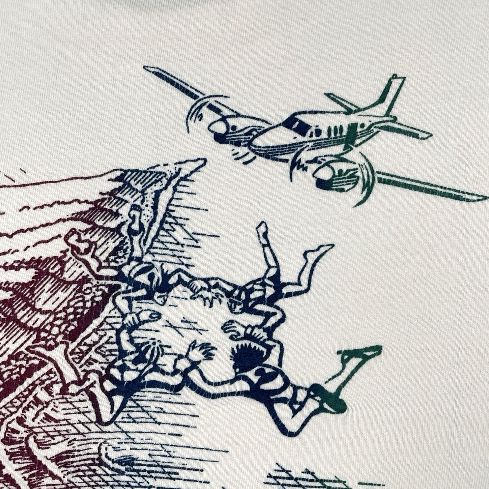 Hanes VINTAGE Hanes Beefy-T Shirt M White Size US M / EU 48-50 / 2 - 4 Thumbnail