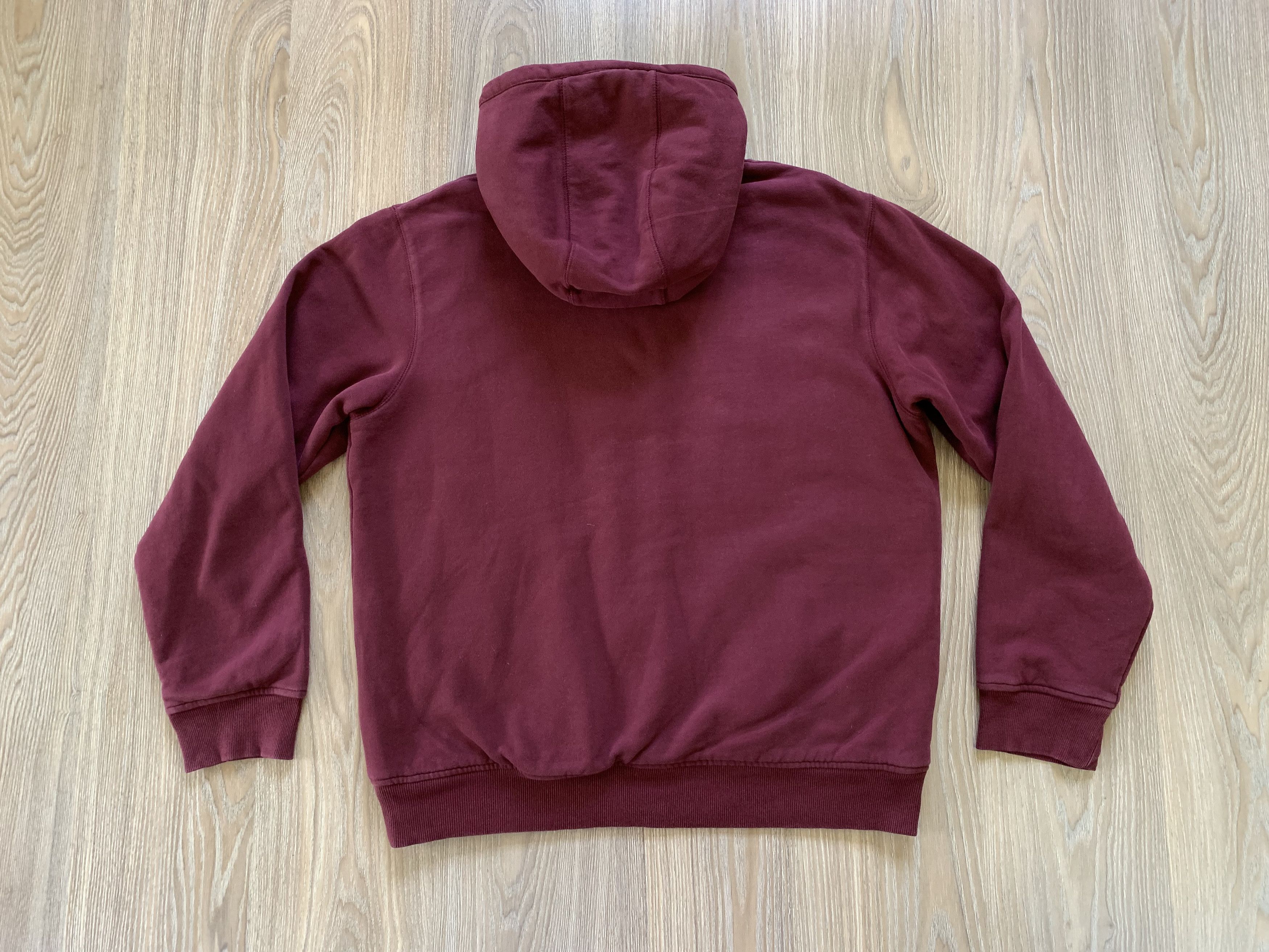 Timberland × Vintage Vintage Timberland Sherpa Fleece Heavyweight Hoodie Size US XXL / EU 58 / 5 - 3 Thumbnail