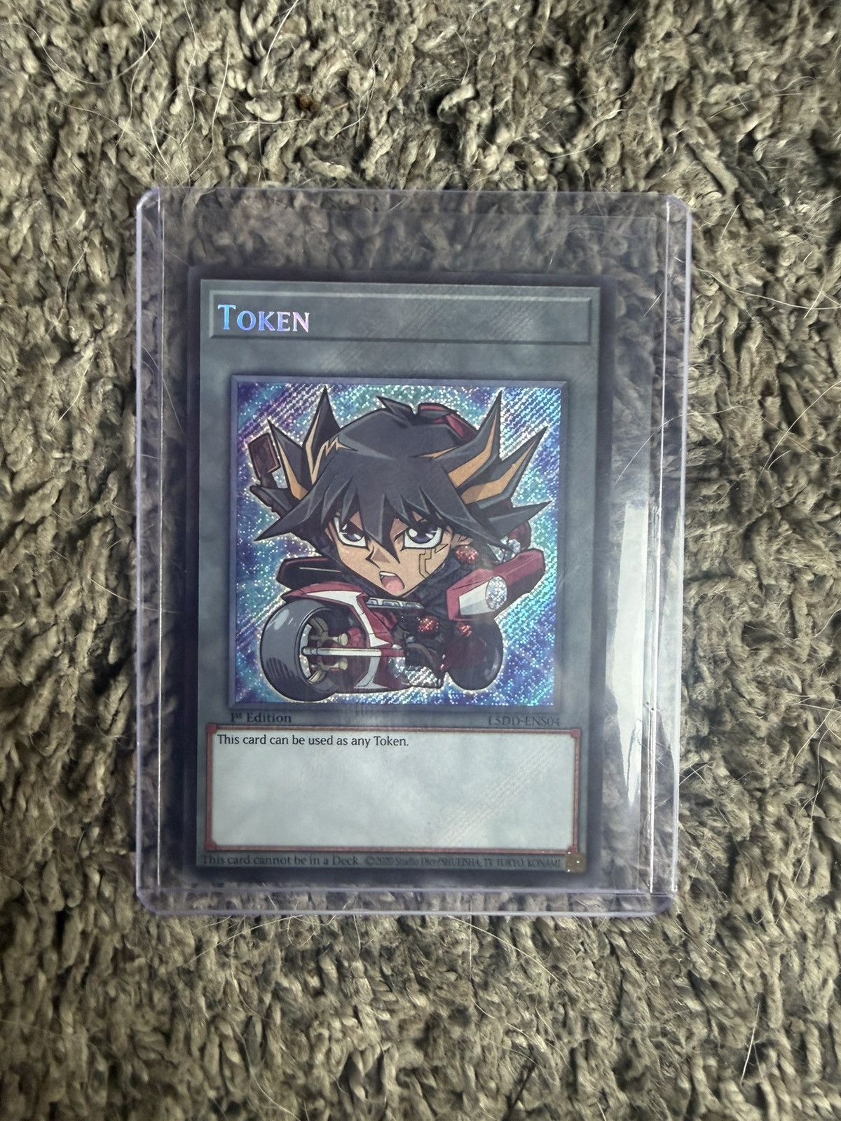 Hypebeast 2020 Konami Yu-Gi-Oh! Token Card Size ONE SIZE - 1 Thumbnail
