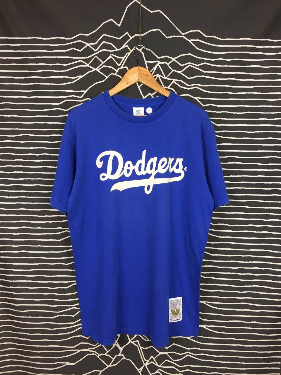 Cooperstown Collection × MLB × Starter Vtg 90s Cooperstown Collection MLB Los Angeles Dodgers Tee Size US L / EU 52-54 / 3 - 1 Thumbnail