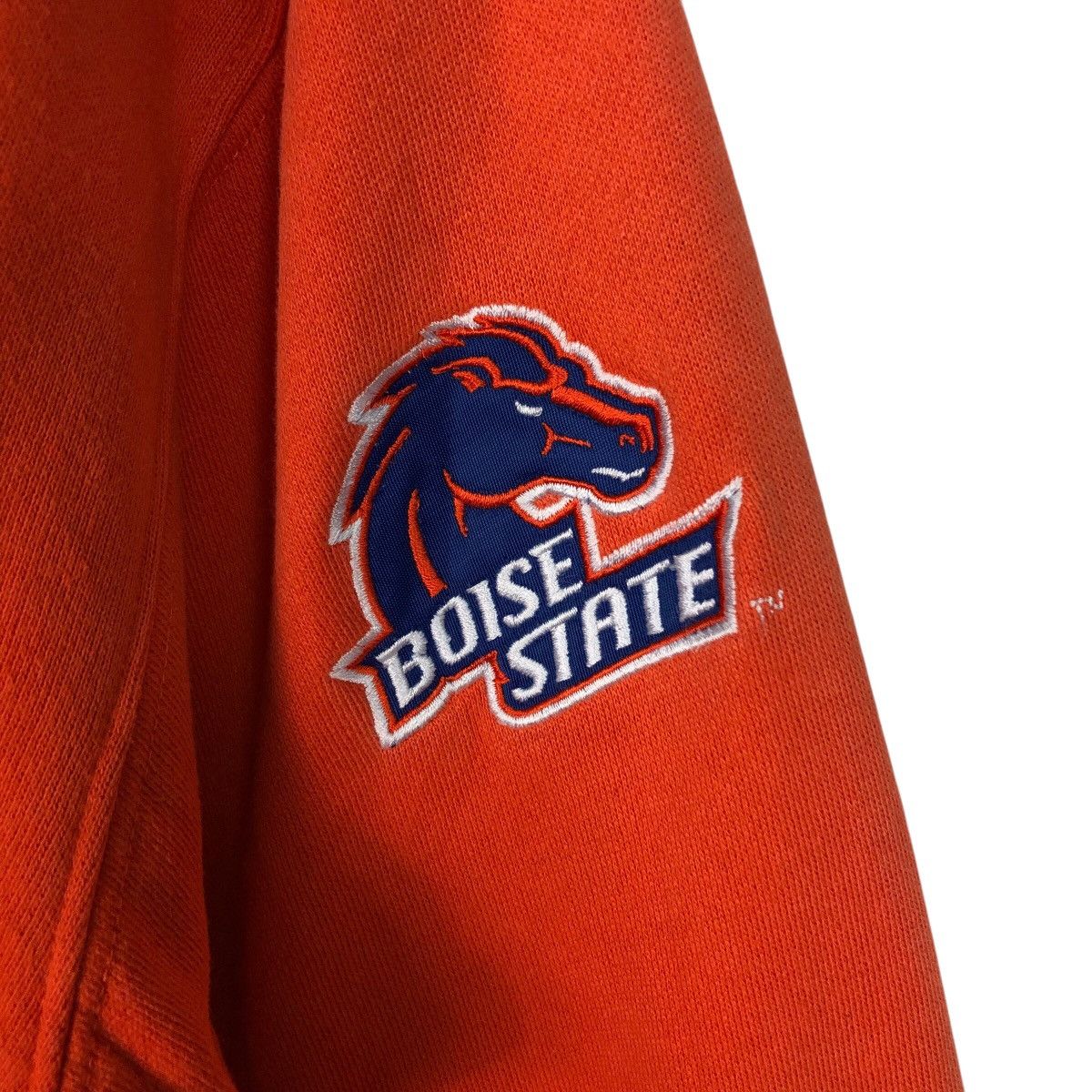 Japanese Brand 📌Vintage Sweatshirt Champion X Boise State Big Logo Rare Size US S / EU 44-46 / 1 - 18 Thumbnail