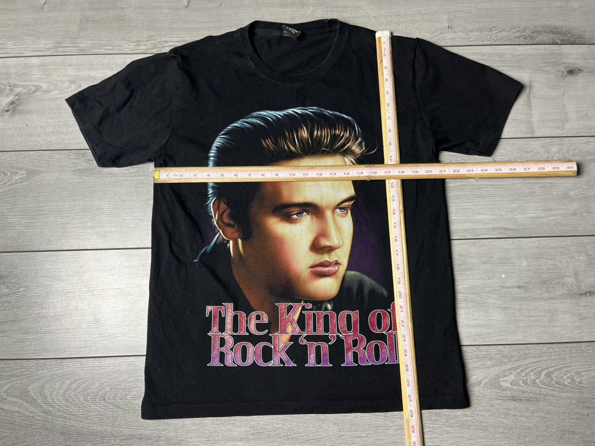 Band Tees Elvis Presley the king of rock n roll Tshirt Size US L / EU 52-54 / 3 - 5 Thumbnail