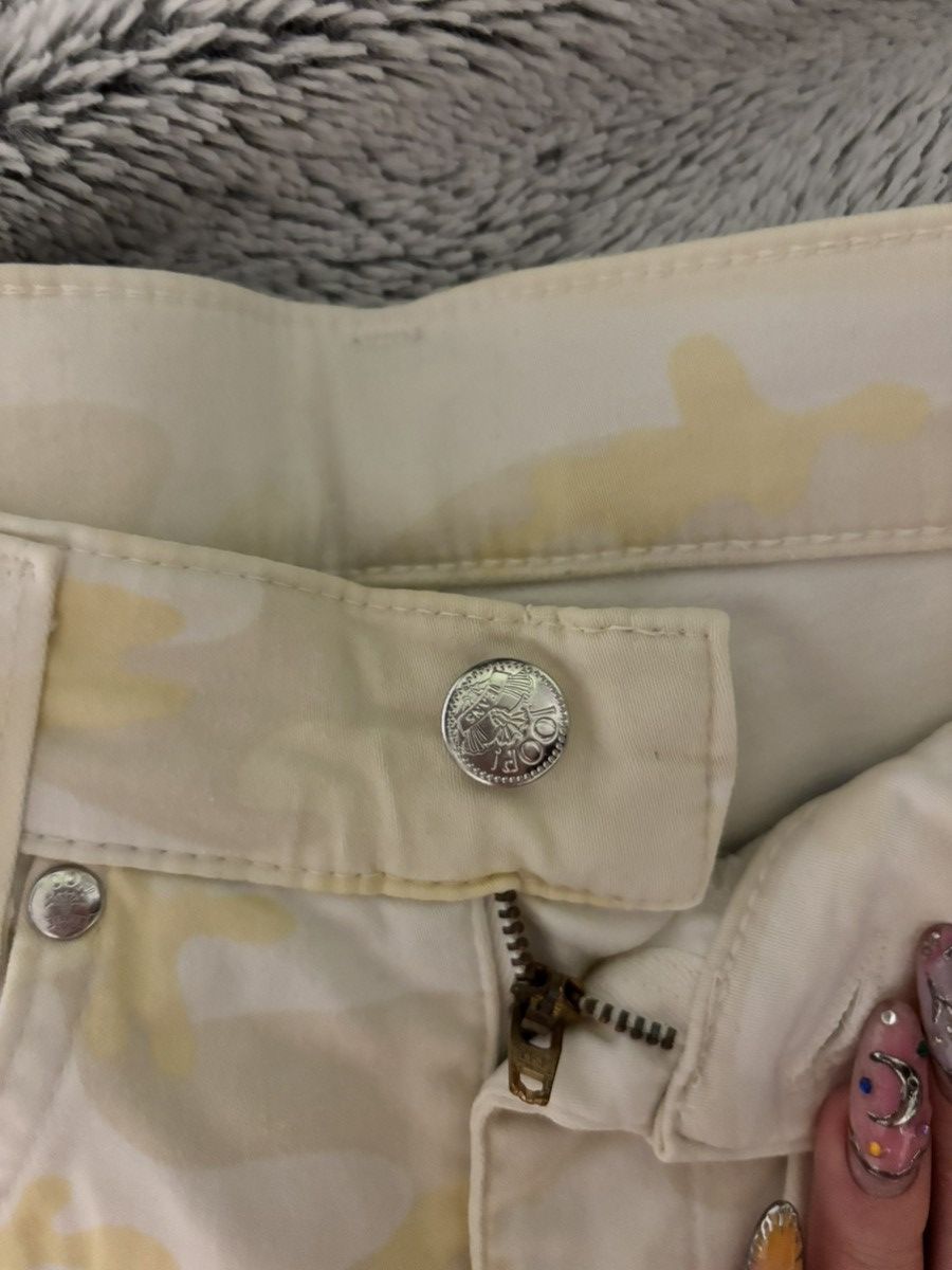 Joop! Joop Jeans yellow camouflage Size 25" / US 0 / IT 36 - 5 Thumbnail