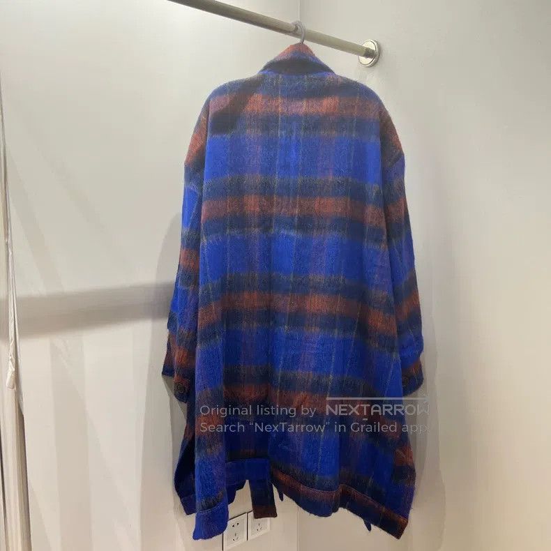 Vivienne Westwood Vivienne Westwood Tweed Overcoat Size S / US 4 / IT 40 - 2 Thumbnail