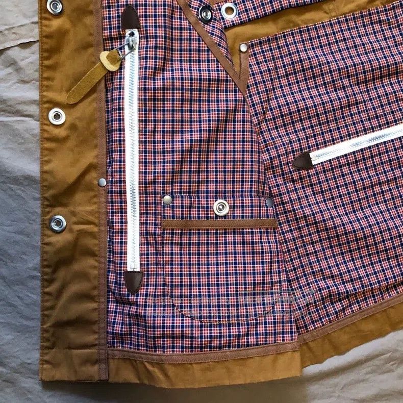 Junya Watanabe Junya Watanabe Two-sided checkered patched jacket Size US XS / EU 42 / 0 - 5 Thumbnail
