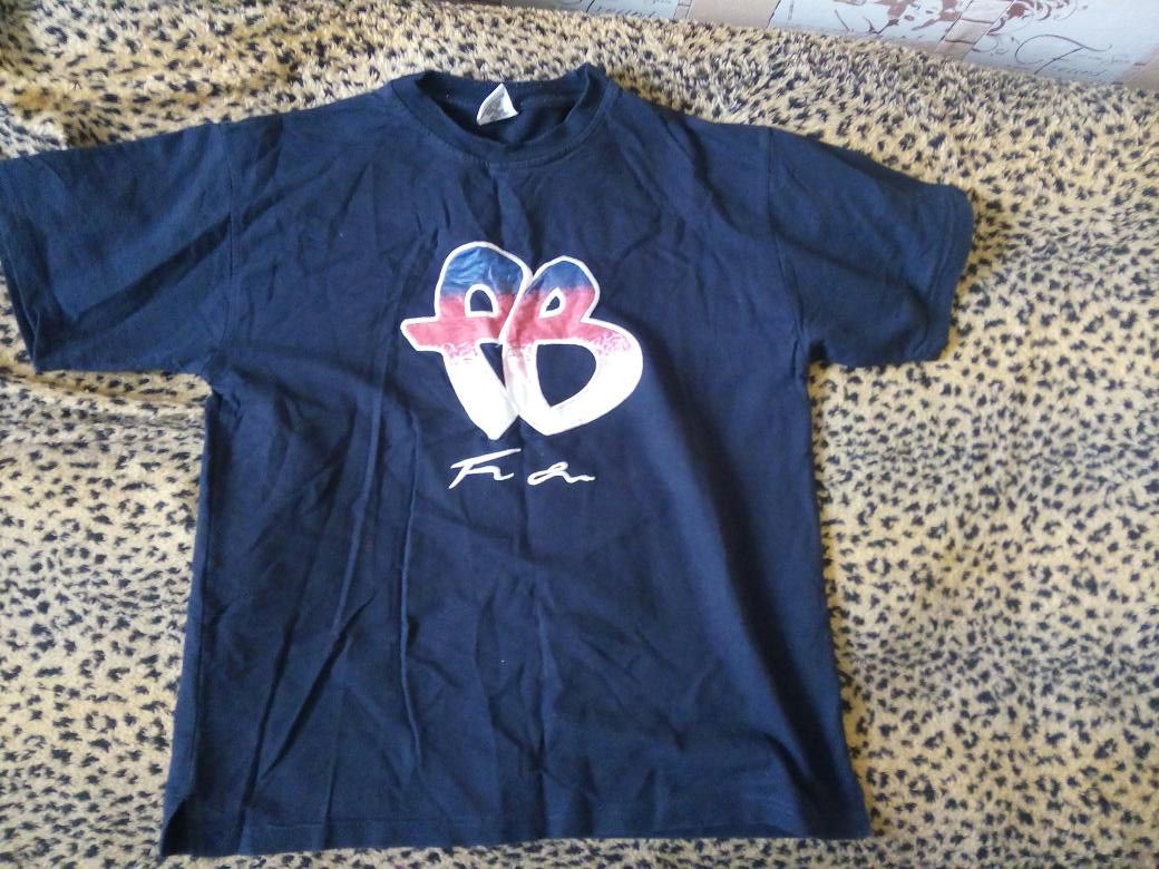 Fubu FUBU jersey, vintage hip hop t-shirt 90s hip-hop, 1990s L Size US L / EU 52-54 / 3 - 1 Thumbnail