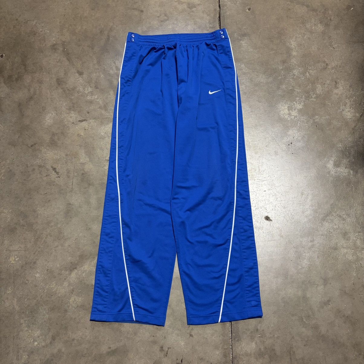 Nike Vintage Nike Tear Away Track Pants Side Button Snap Baggy Size US 29 - 6 Thumbnail
