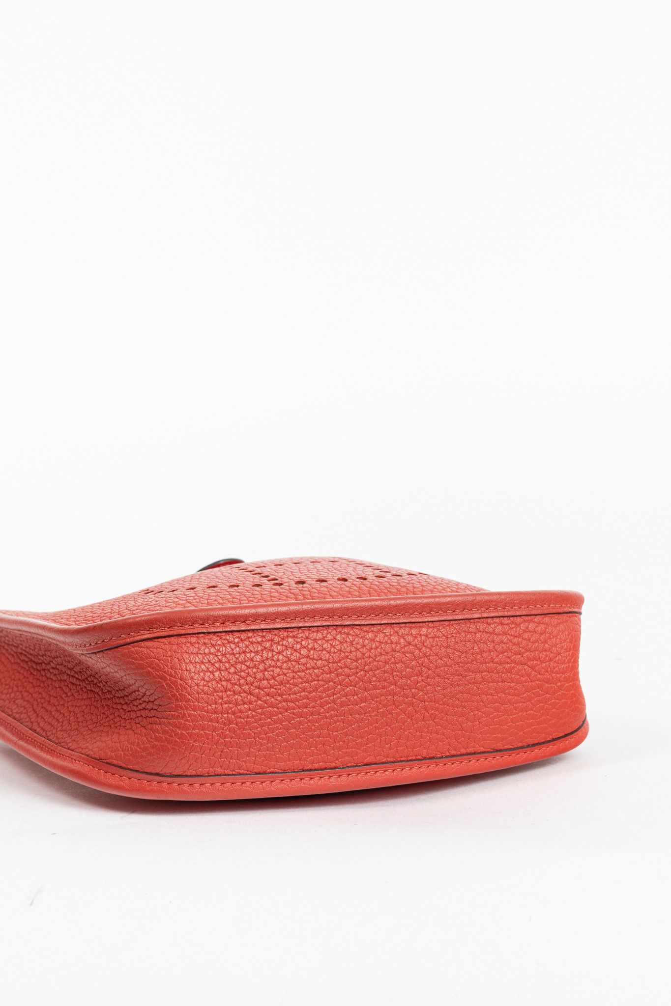 Hermes Hermes Evelyne TPM Taurillon Clemence Leather Shoulder Bag Size ONE SIZE - 5 Thumbnail