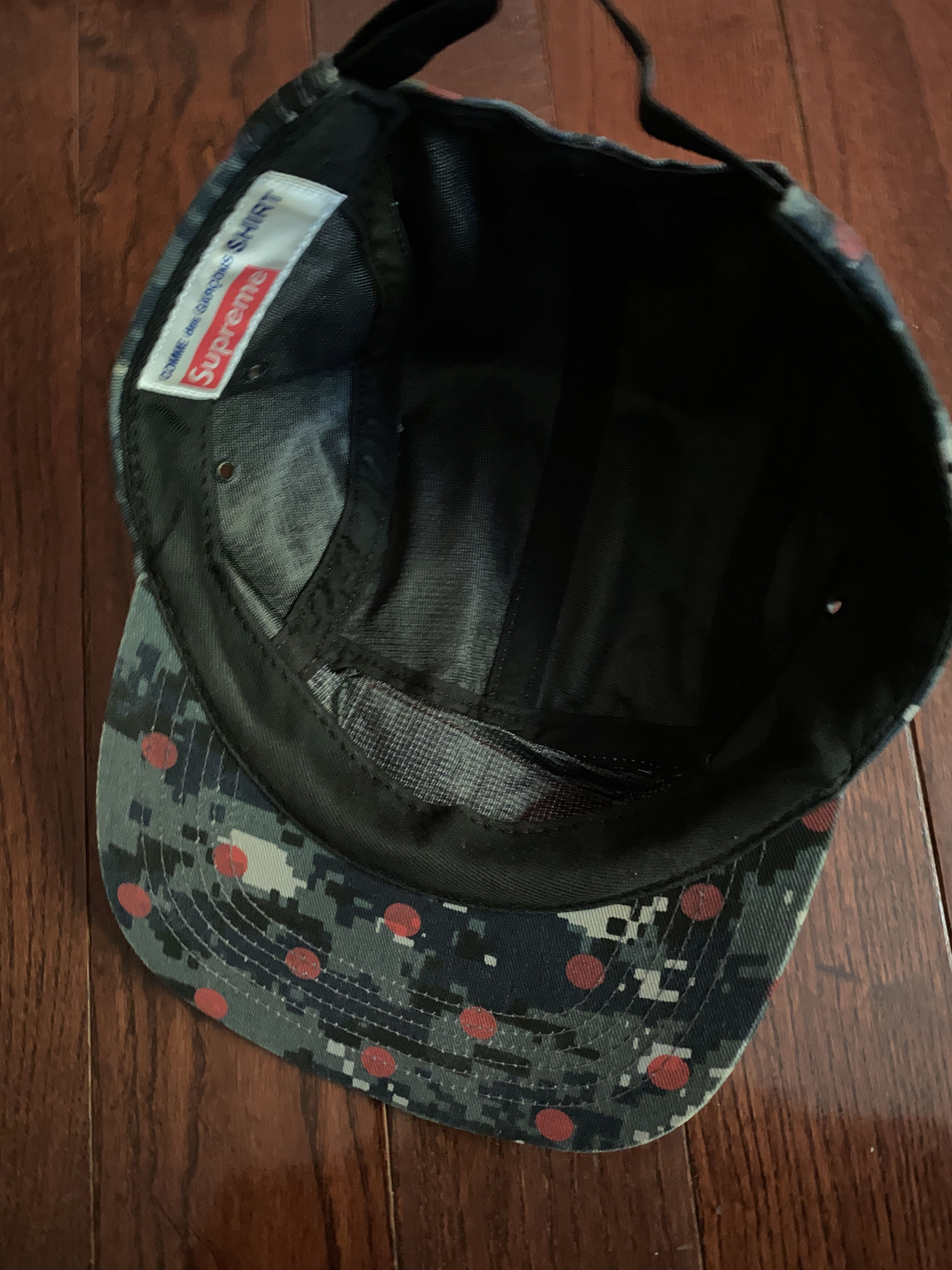 Comme des Garcons SHIRT × Supreme Camp Cap SS13 Size ONE SIZE - 5 Thumbnail