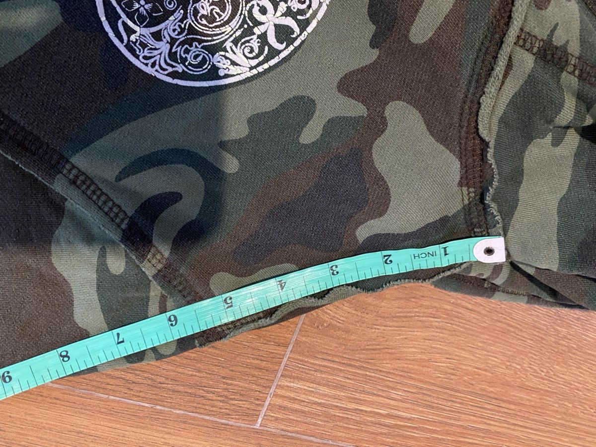 If Six Was Nine Japanese Buckaroo Camo Skull Distressed Zip Hoodie Size US M / EU 48-50 / 2 - 17 Thumbnail
