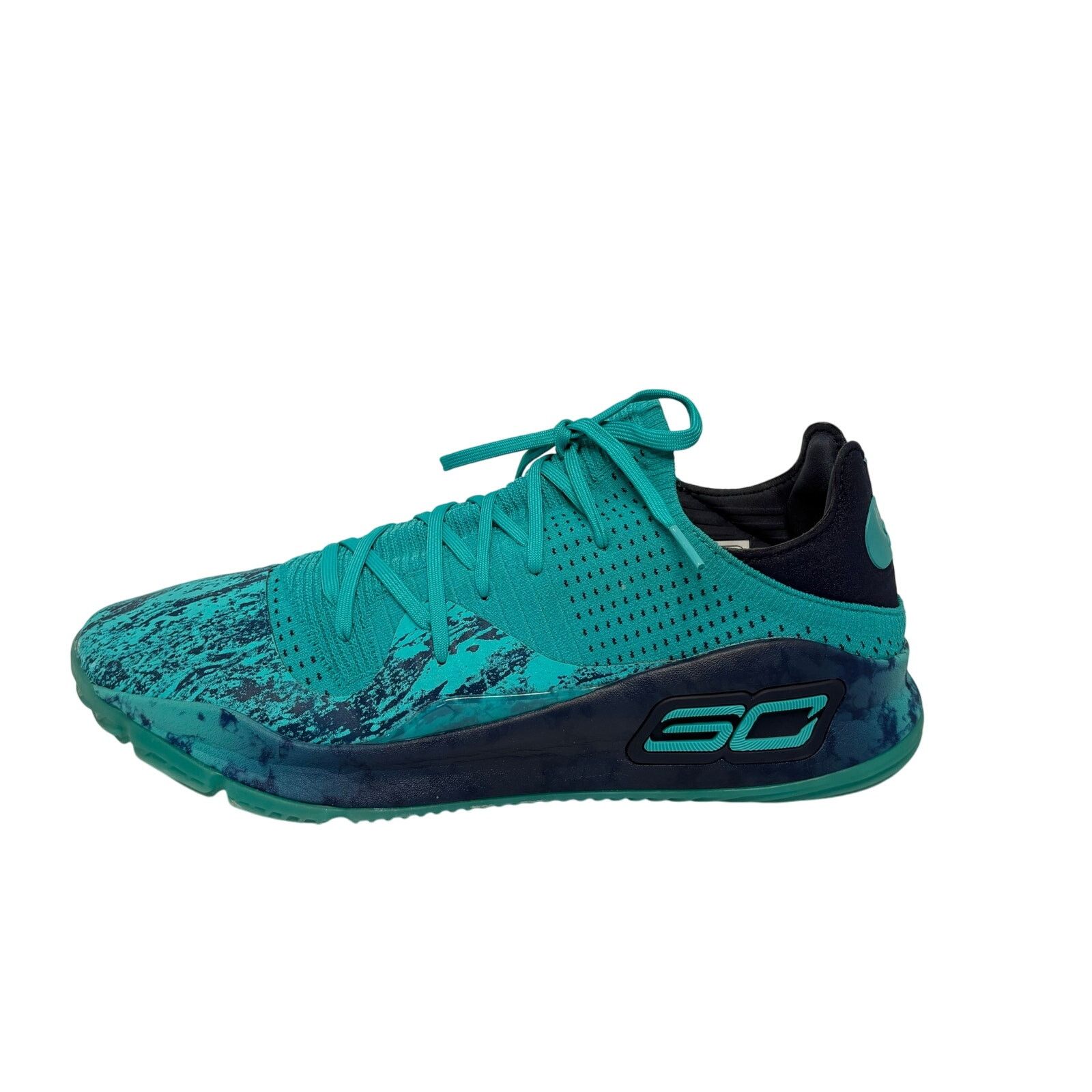 Under Armour Under Armour 3021707-302 Steph Curry 4 Sample Sneakers s15 Size US 15 / EU 48 - 4 Thumbnail
