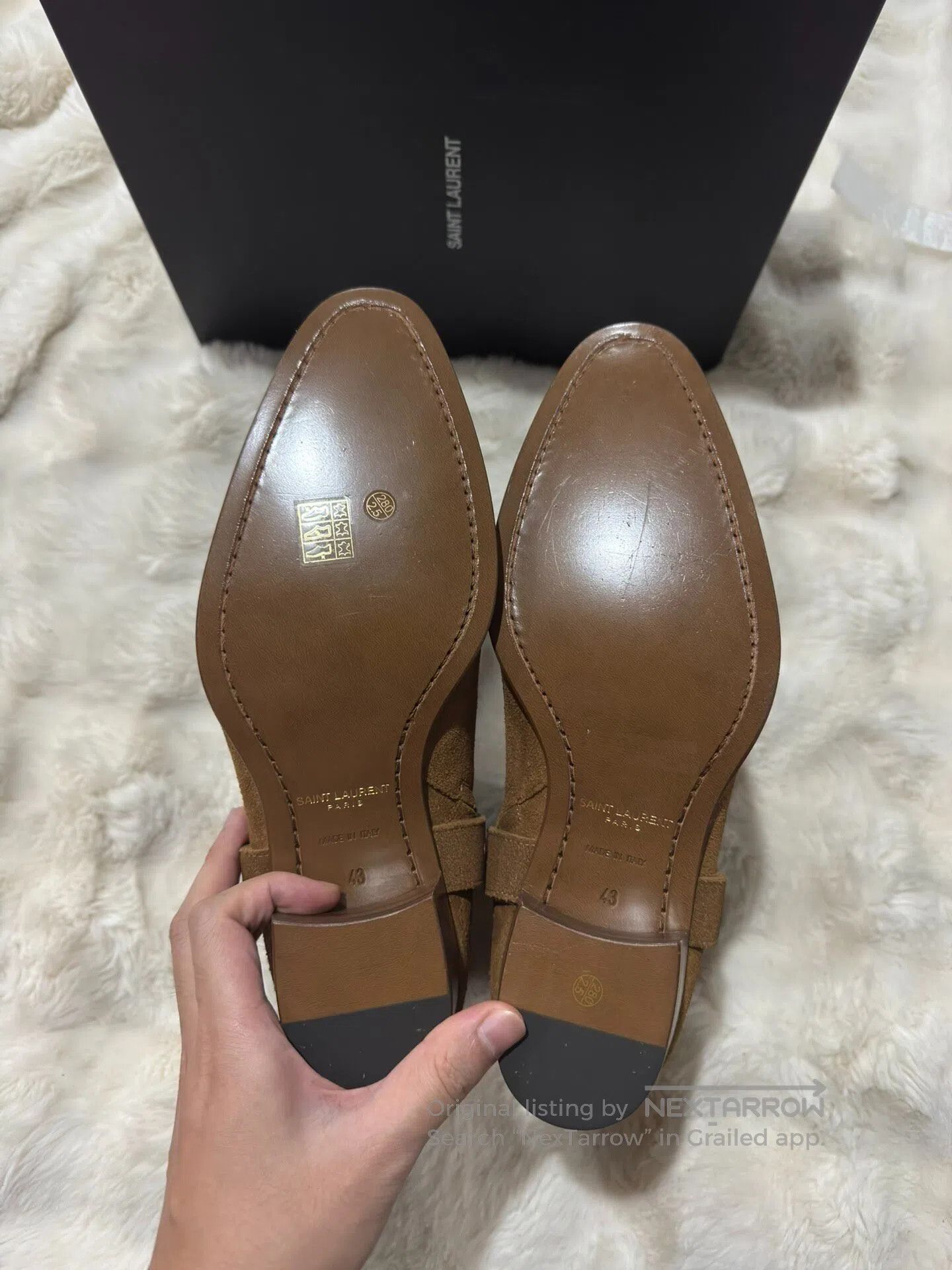 Saint Laurent Paris Saint Laurent Paris Chelsea boots| Size US 10 / EU 43 - 5 Thumbnail