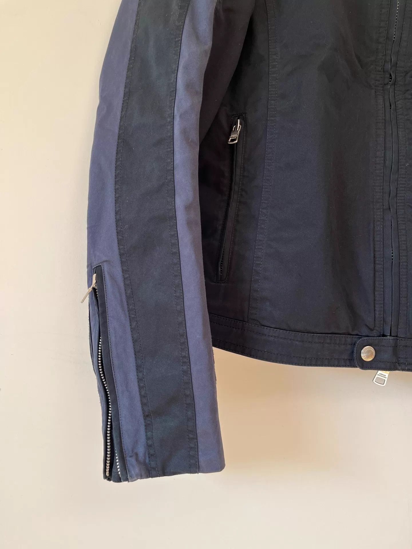 Armani Armani Exchange Vintage 00ss Jacket M Size M / US 6-8 / IT 42-44 - 3 Thumbnail