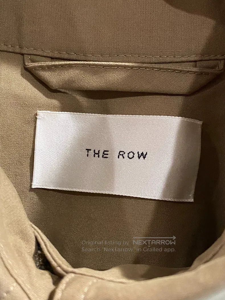 The Row The row Loose version of trench coat Size S / US 4 / IT 40 - 3 Thumbnail