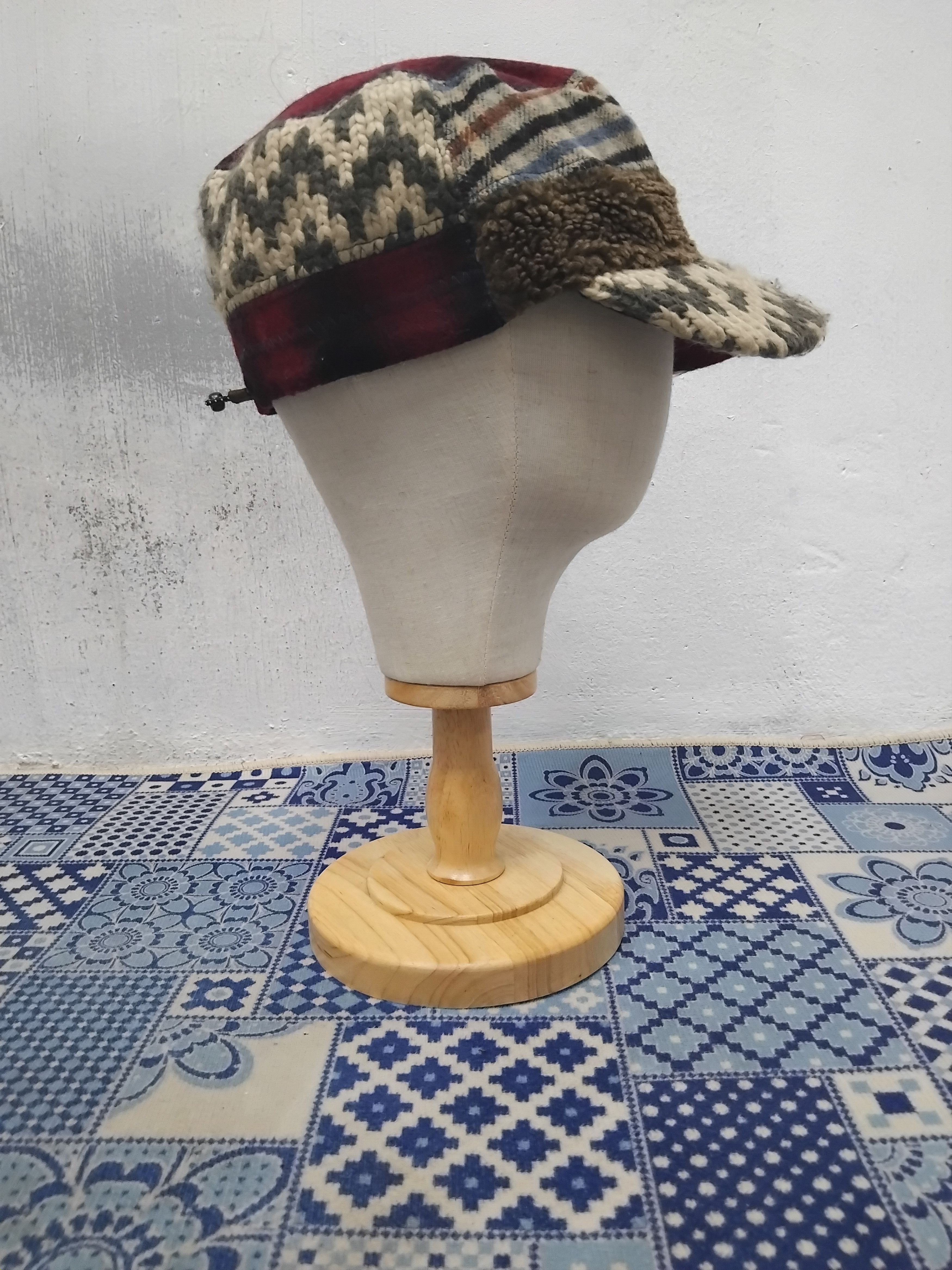 Japanese Brand Grace multicolour Japanese style hat cap Size ONE SIZE - 8 Thumbnail