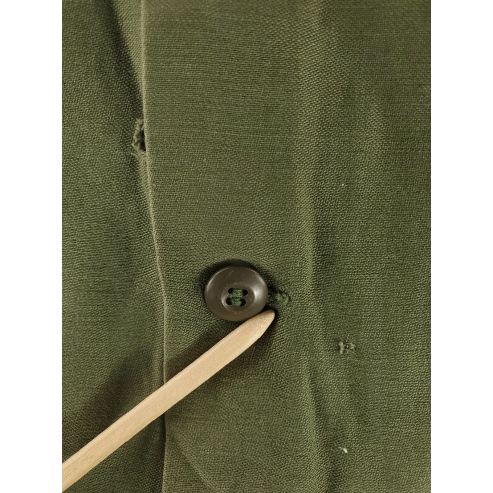 Vintage VINTAGE USMC US Military VTG 70s Vietnam OG 107 Class 1 Field Shirt Green Mens 44 L Long Sleeve Shirt Mens Green Size US L / EU 52-54 / 3 - 3 Thumbnail