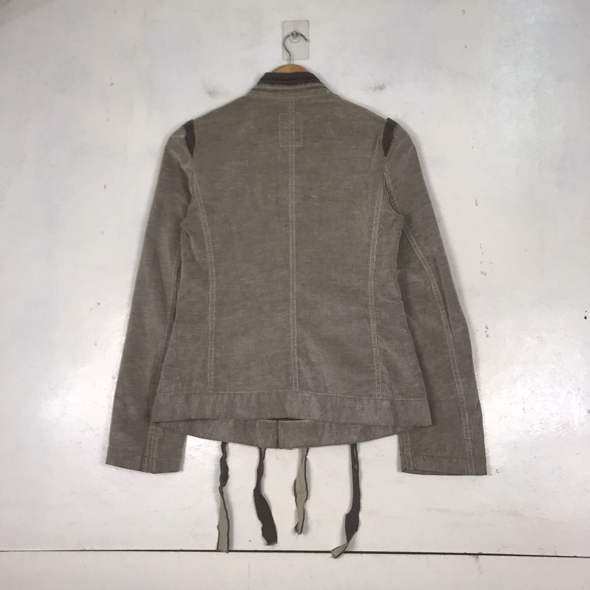 Japanese Brand Marithe Francois Girbaud Jacket Size US M / EU 48-50 / 2 - 7 Thumbnail
