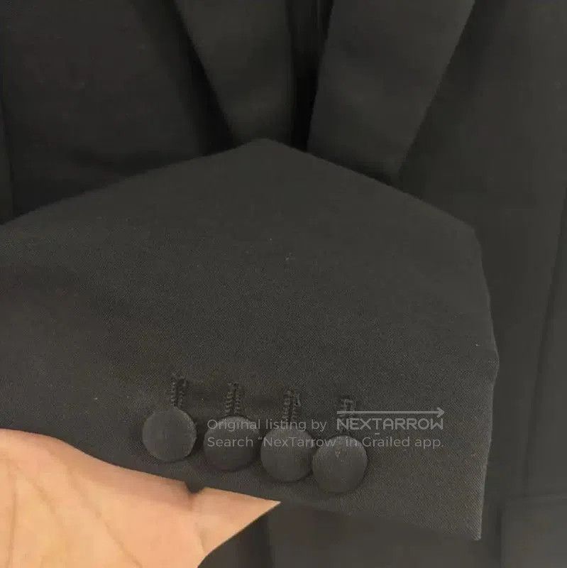 Dior Dior Women's Black Wool Spring Jacket . Size XL / US 12-14 / IT 48-50 - 7 Thumbnail