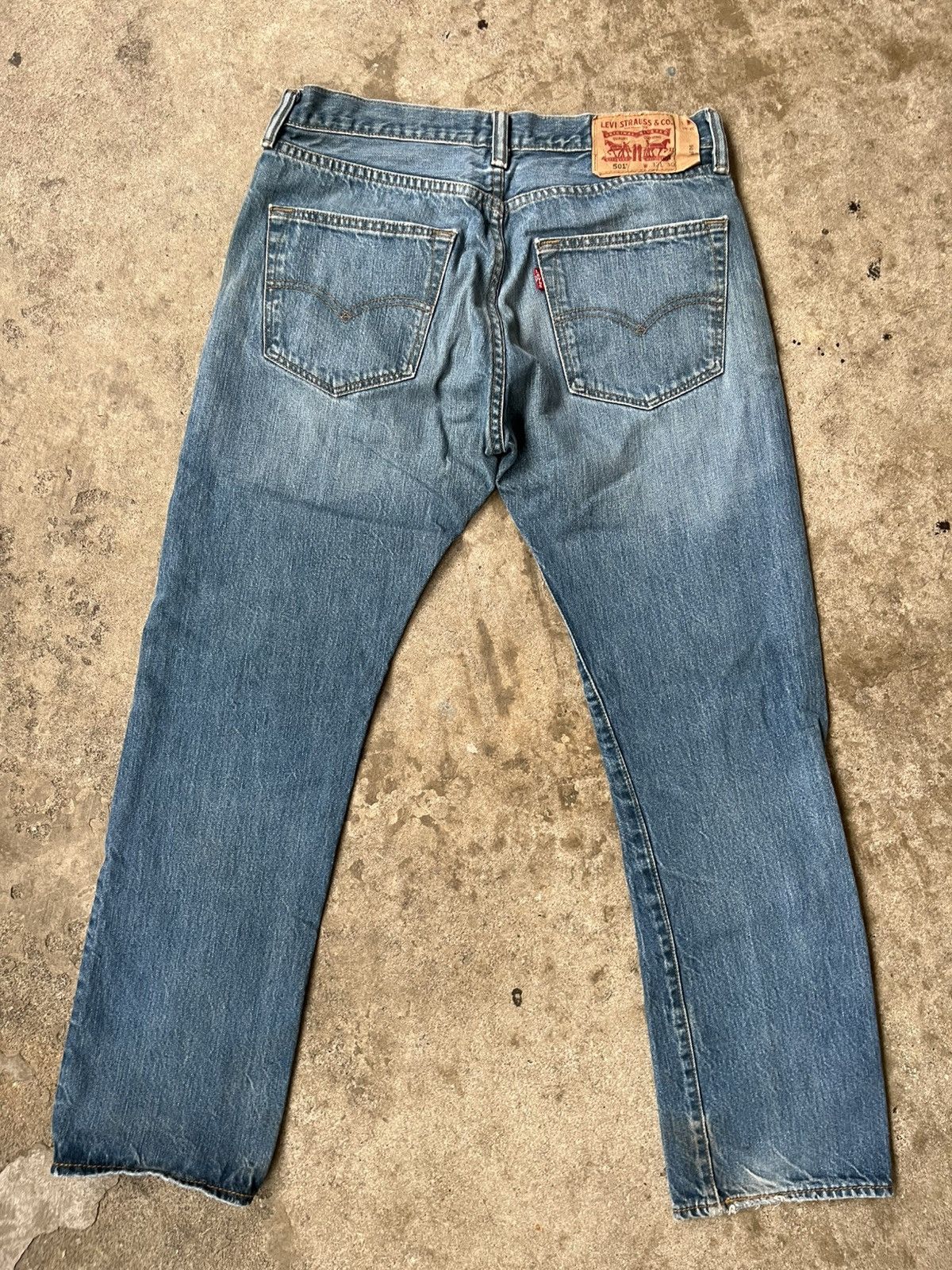 Levi's Levi’s 501 Denim Size US 30 / EU 46 - 6 Thumbnail