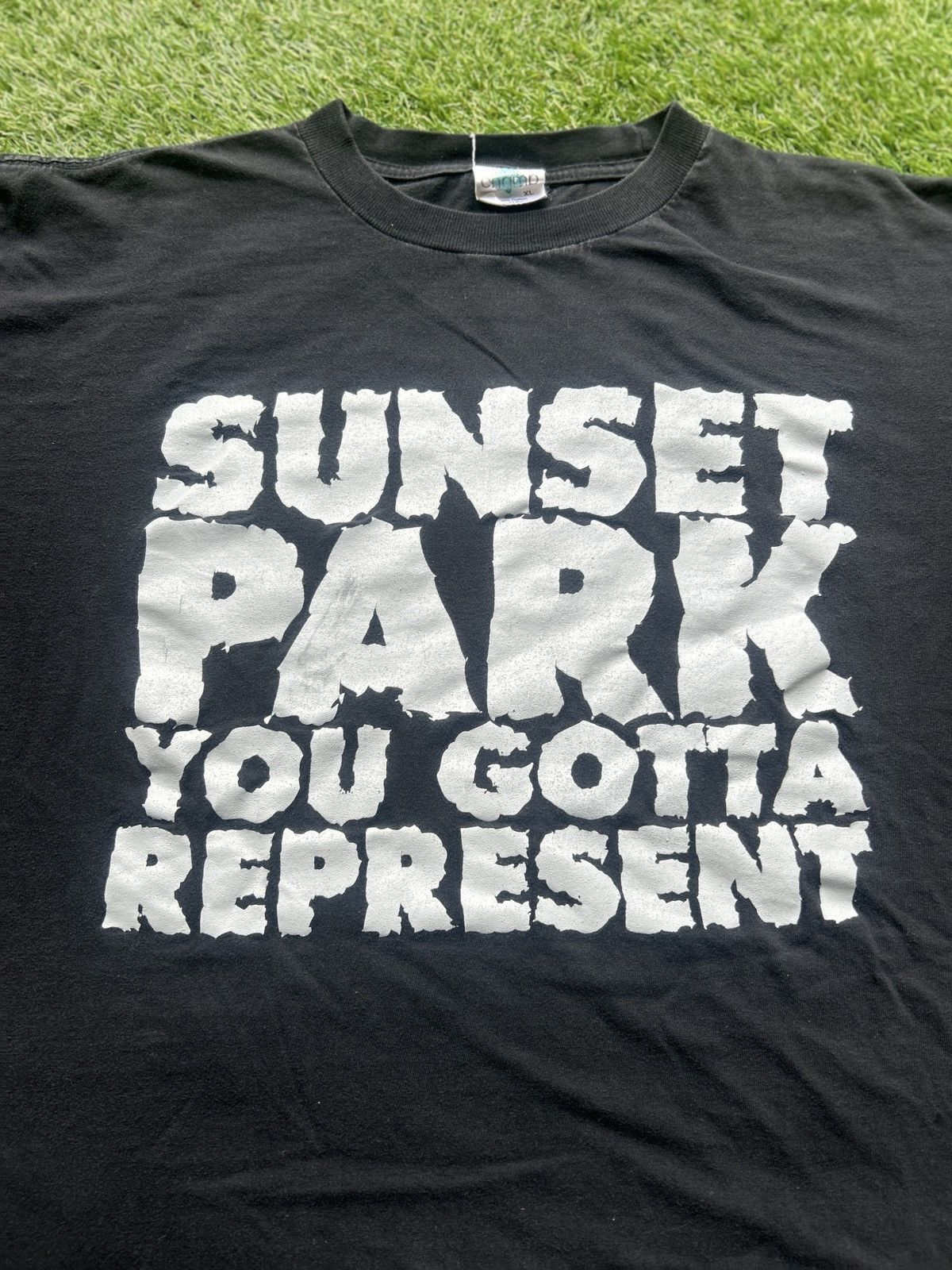 Rap Tees Vintage Sunset Park “You Gotta Represent” T-Shirt Size US XL / EU 56 / 4 - 2 Thumbnail