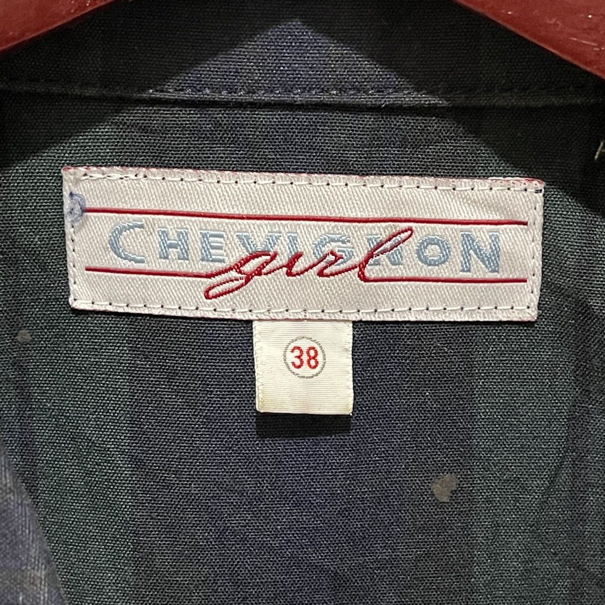 Chevignon Chevignon Zipper Tartan Cropped Jacket Size US S / EU 44-46 / 1 - 13 Thumbnail