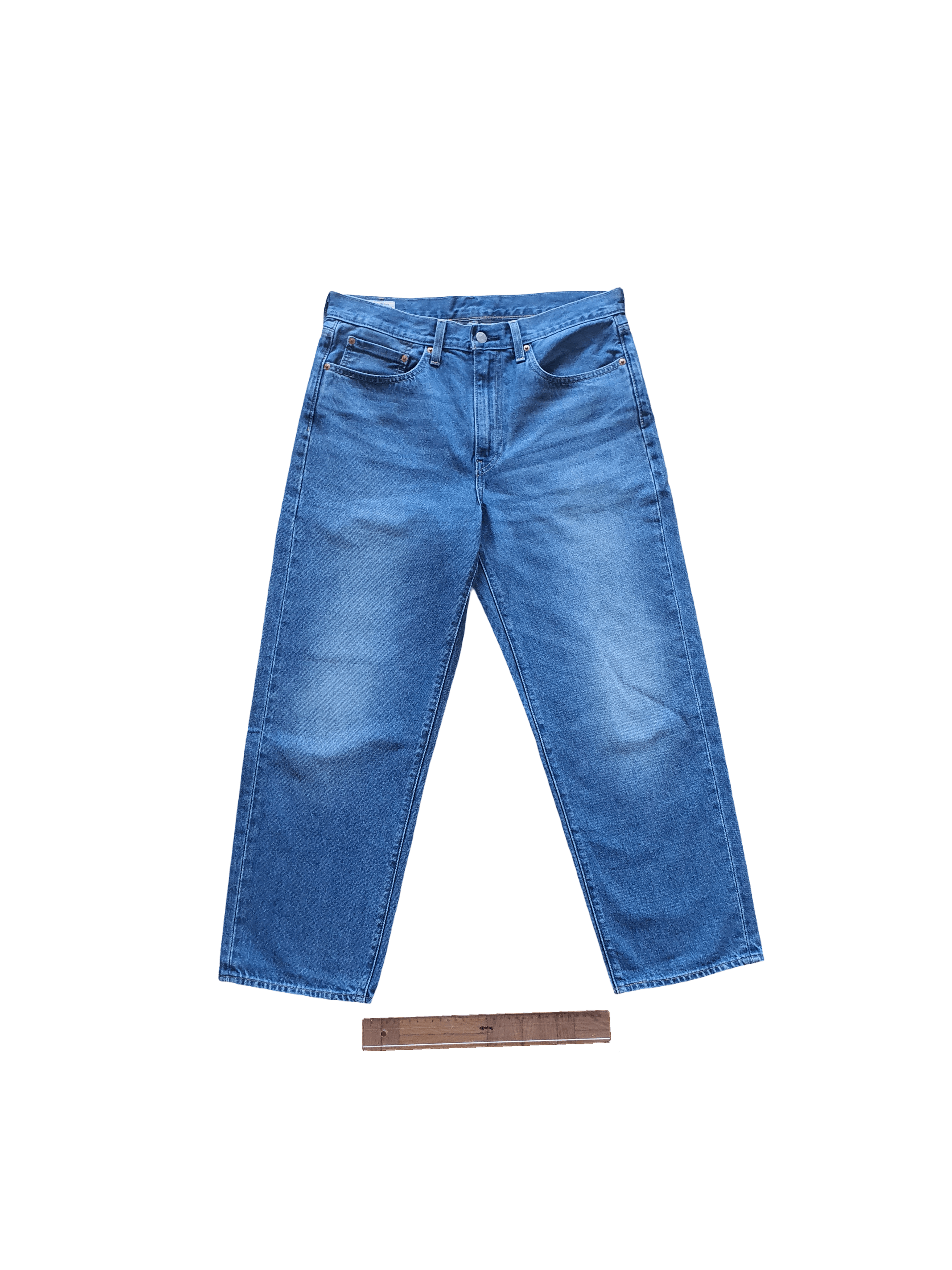 Levi's Vintage Clothing PREMIUM (Big E) Denim Jeans - Mod STAY LOOSE (568) - W31 L27 Size US 31 - 1 Thumbnail