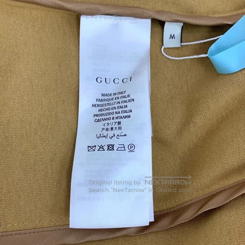 Gucci Gucci Colour block logo jacquard full print hooded drawstr Size M / US 6-8 / IT 42-44 - 7 Thumbnail