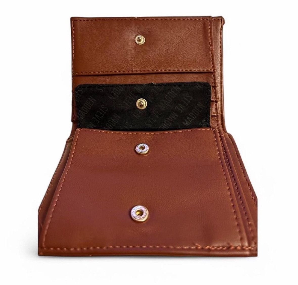 Steve Madden Steve Madden Pleather Wallet Size ONE SIZE - 3 Thumbnail