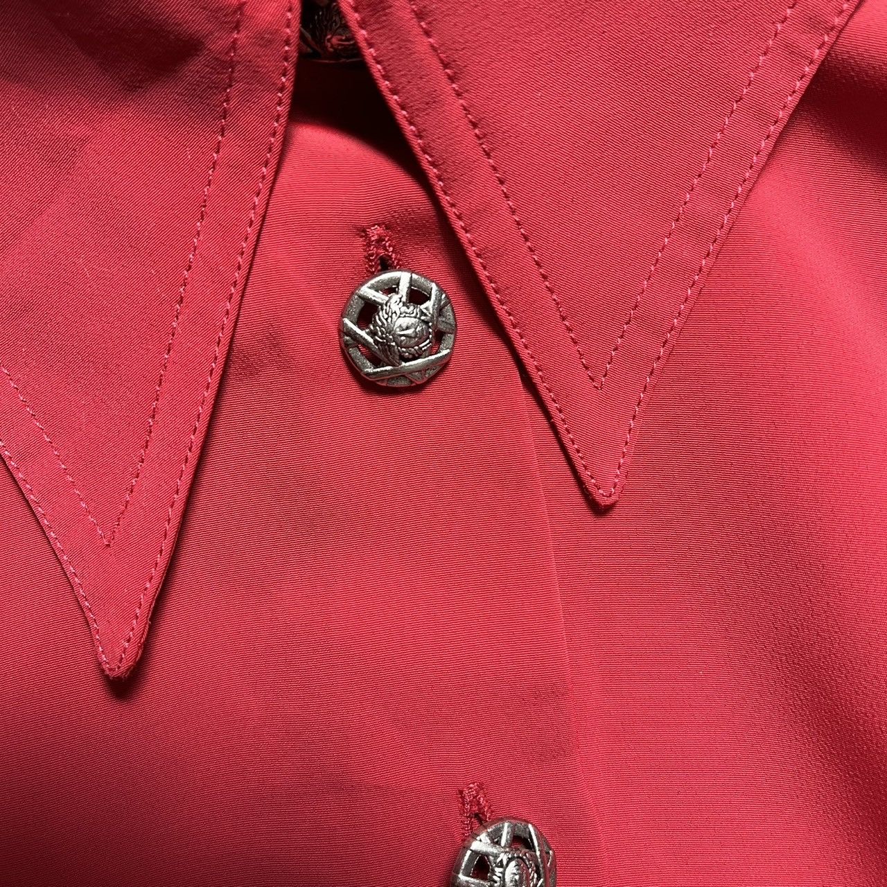 Versace × Versace Jeans Couture × Versus Versace Jeans Couture Red Shirt Size US S / EU 44-46 / 1 - 5 Thumbnail