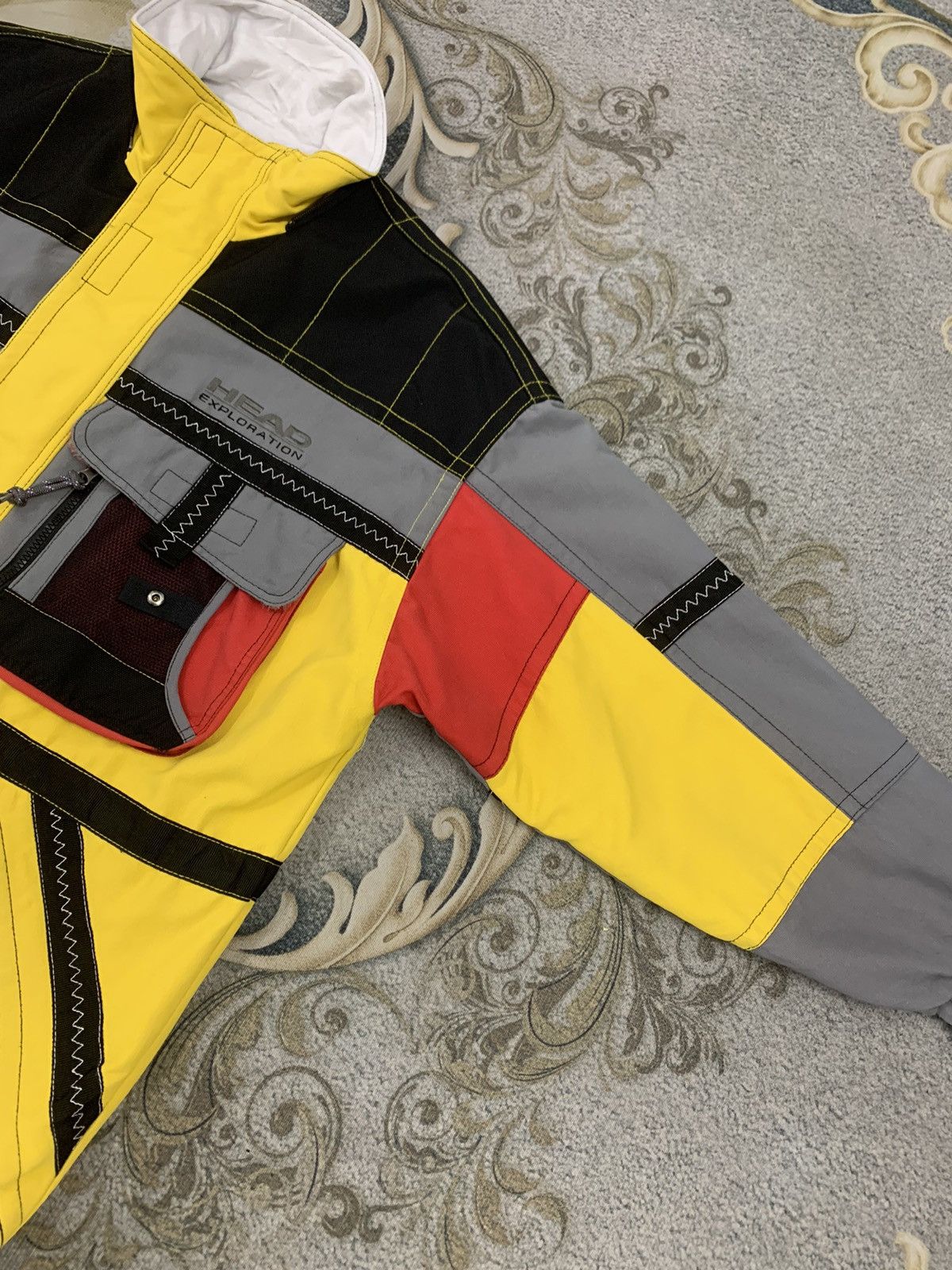 Japanese Brand Vintage Head Exploration Technical Ski Wear Jacket Size US L / EU 52-54 / 3 - 8 Thumbnail