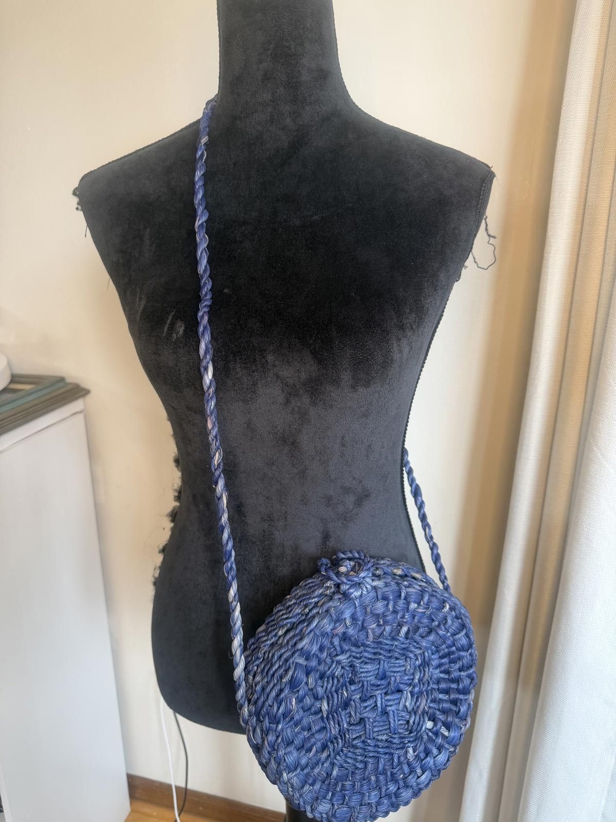 Other ULTRA LIGHTWEIGHT Blue Round Crossbody - Coachella 2026 Size ONE SIZE - 2 Thumbnail