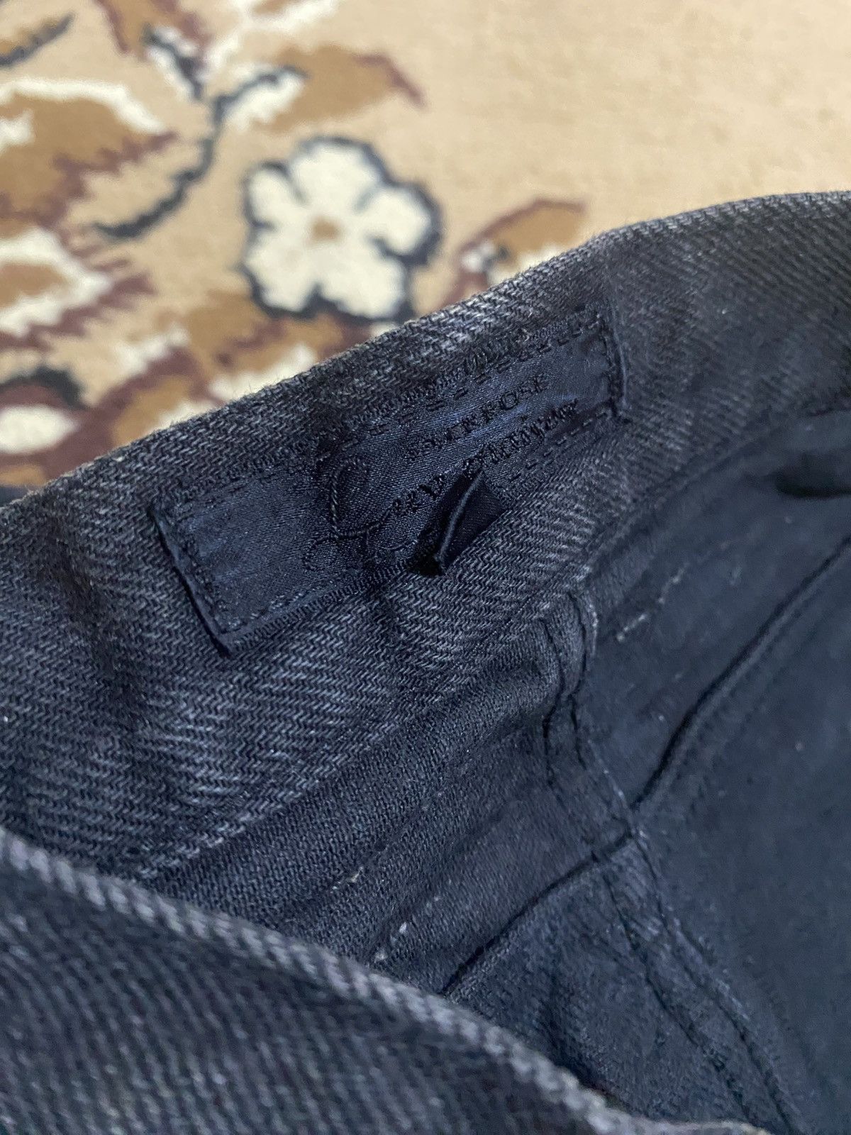JACKROSE Jackrose Rare Design Distressed Pinned Flare Denim Size US 30 / EU 46 - 13 Thumbnail