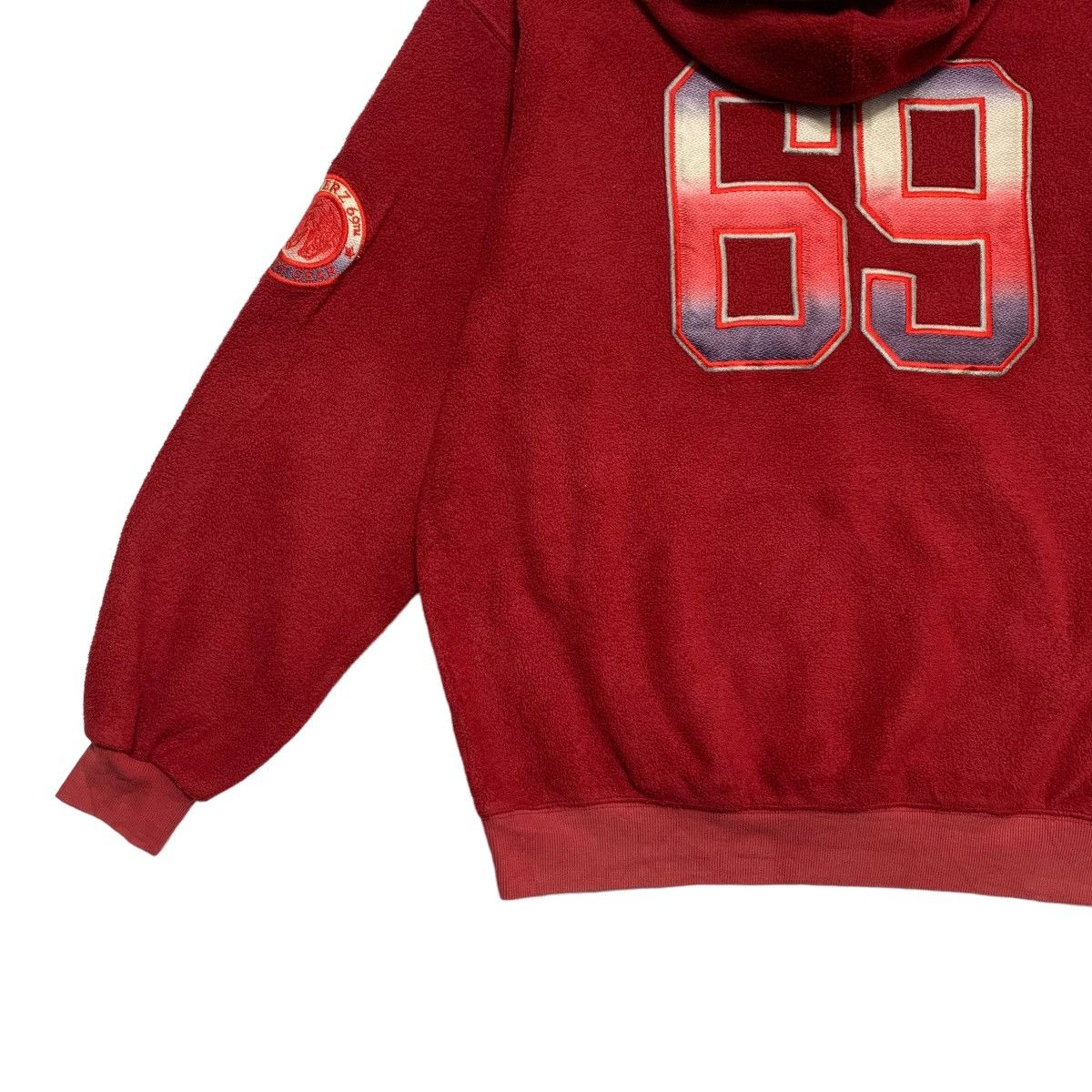 Japanese Brand Player 69 Big Logo Pullover Hoodie Size US L / EU 52-54 / 3 - 6 Thumbnail