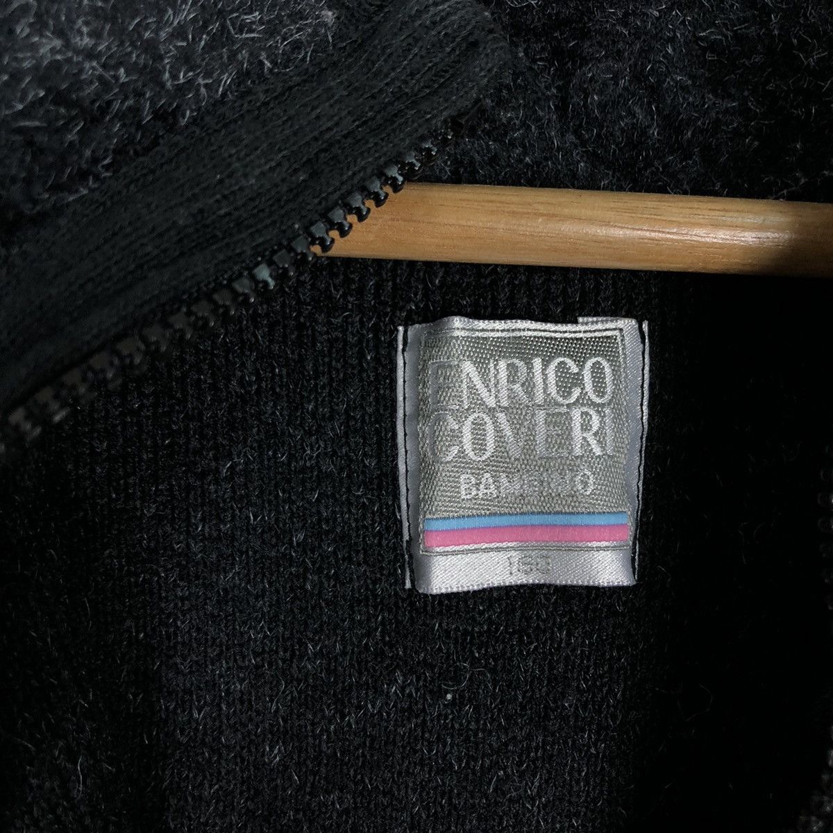Japanese Brand 🔥Vintage Mohair Chore Jacket Enrico Coveri Size US M / EU 48-50 / 2 - 14 Thumbnail