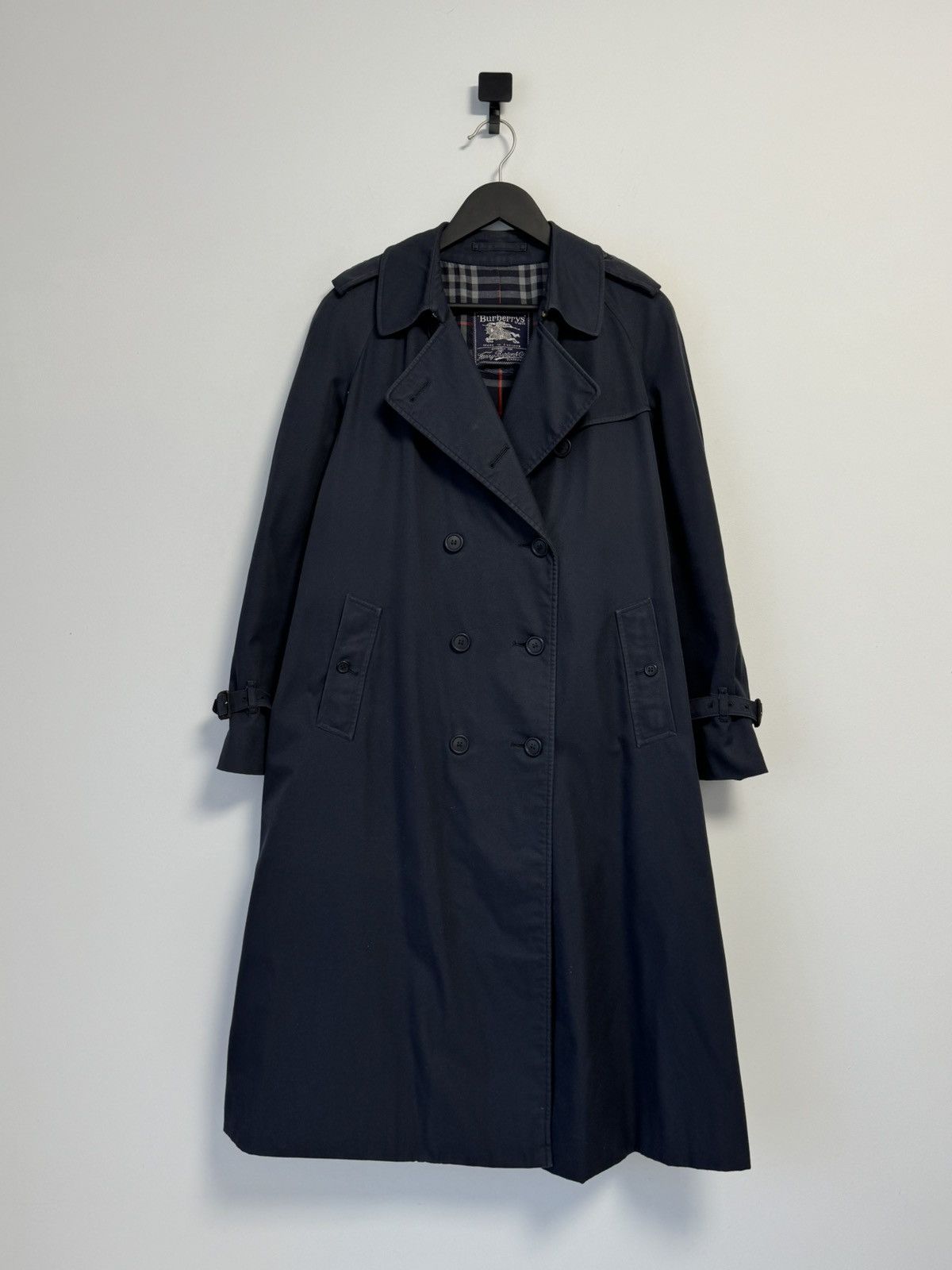 Burberry Burberrys Vintage Trench Coat Burberry Oversize nova check Size L / US 10 / IT 46 - 15 Thumbnail