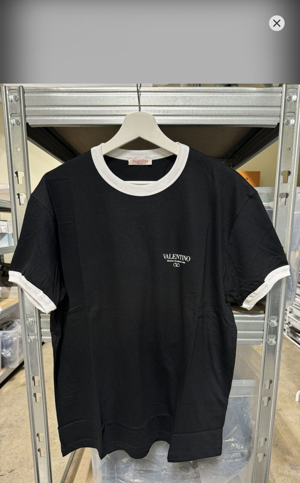 Valentino Valentino t shirt Size US L / EU 52-54 / 3 - 1 Thumbnail