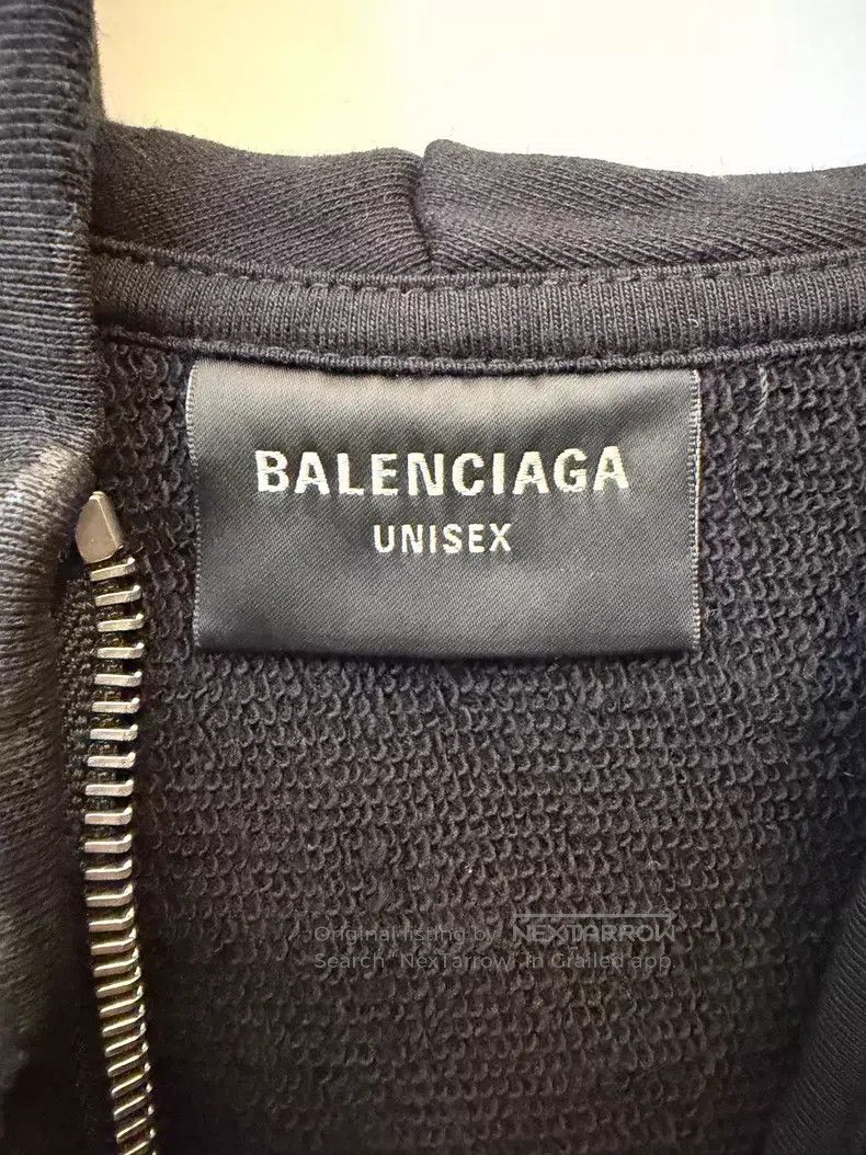 Balenciaga Balenciaga Tie-Dye Logo Patchwork Zipper Hooded Jacket Size US L / EU 52-54 / 3 - 4 Thumbnail
