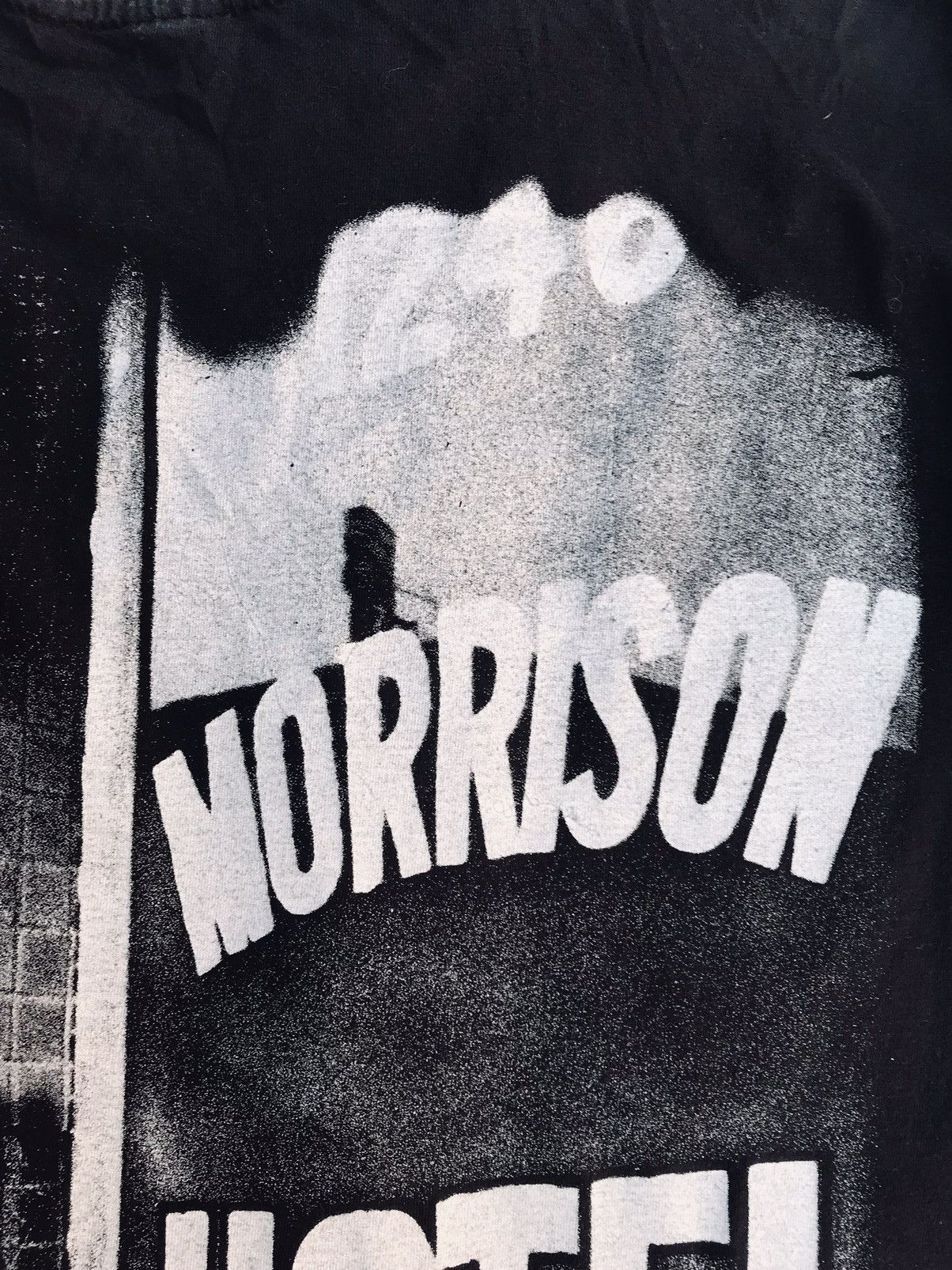 Band Tees Rare Vintage 90s Jim Morrison Hotel The Doors Empire Bootleg Size US M / EU 48-50 / 2 - 11 Thumbnail