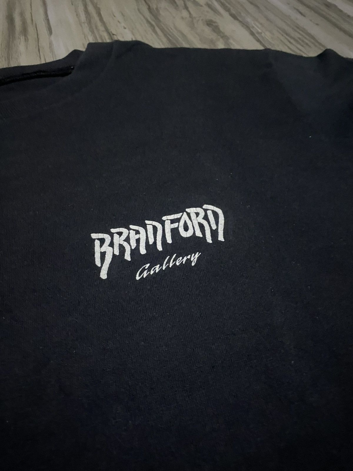 Vintage Vintage bradford Gallery John lennon backhit rare tshirt Size US L / EU 52-54 / 3 - 4 Thumbnail