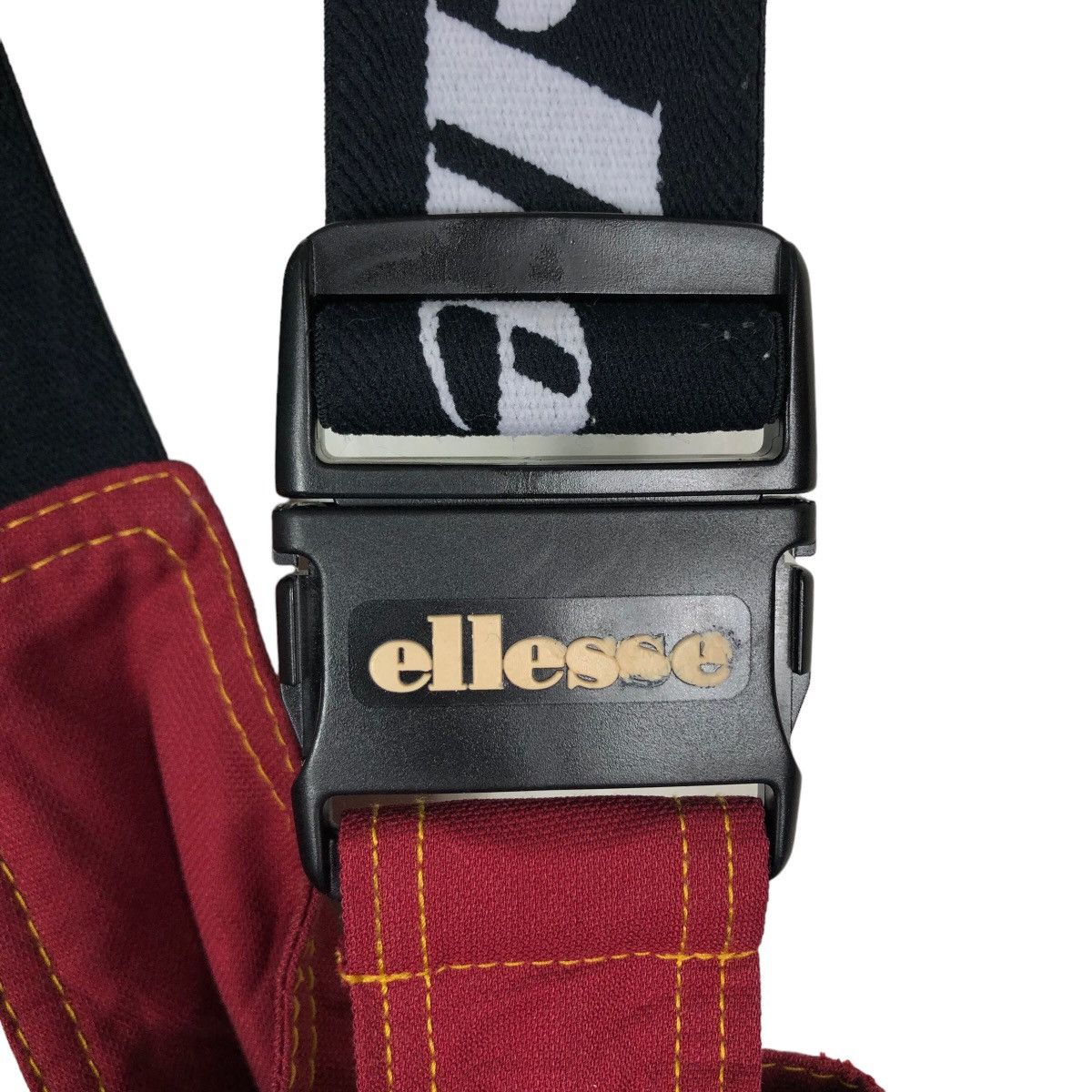 Ellesse 🔥Rare Vintage Jumpsuit Ski Wear Ellesse Japan Issey Miyake Size US 26 / EU 42 - 12 Thumbnail