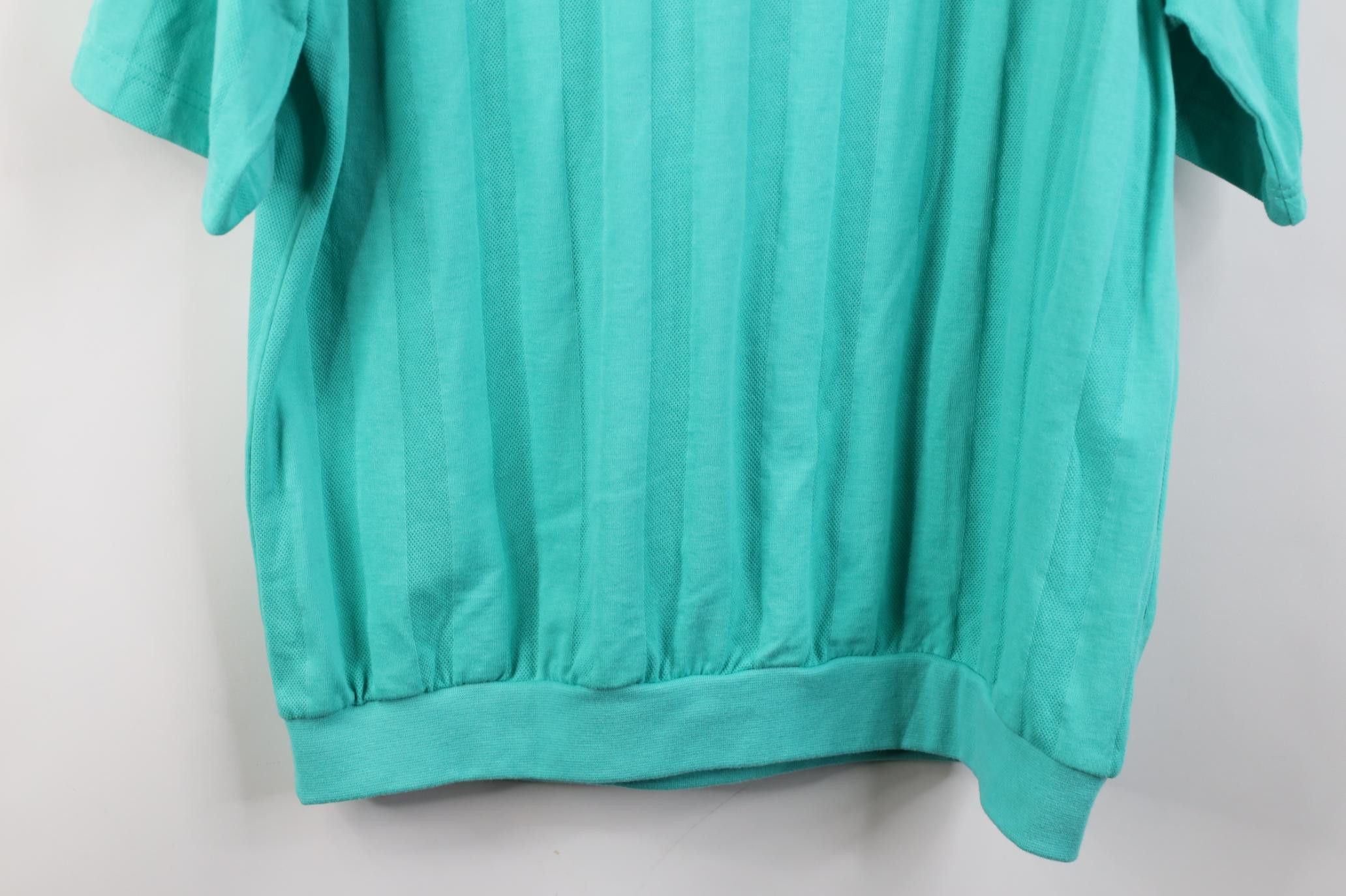 Vintage Vintage 90s Streetwear Striped Collared Pullover Polo Shirt Size US L / EU 52-54 / 3 - 11 Thumbnail