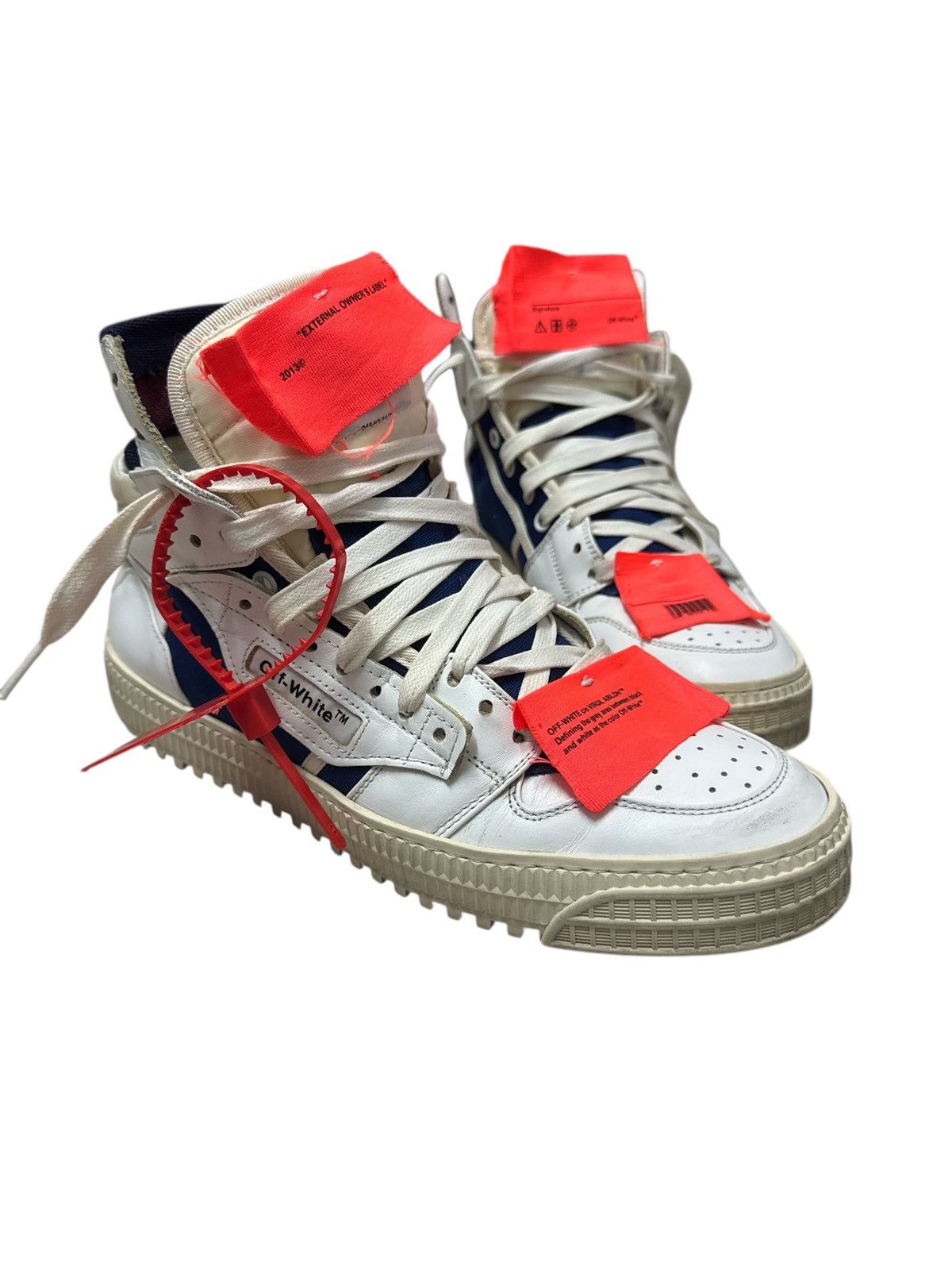 Off-White OFF-WHITE 3.0 OFF-COURT SIZE EU41 Size US 8 / EU 41 - 1 Thumbnail