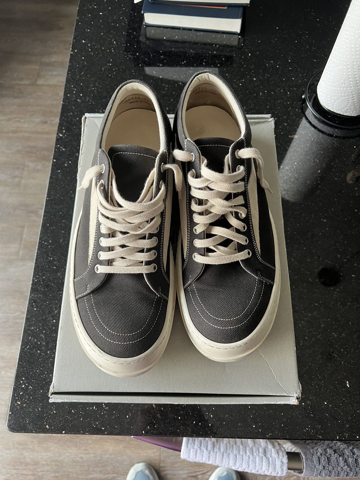 Rick Owens Drkshdw Rick Owens Vintage Vans | Grailed