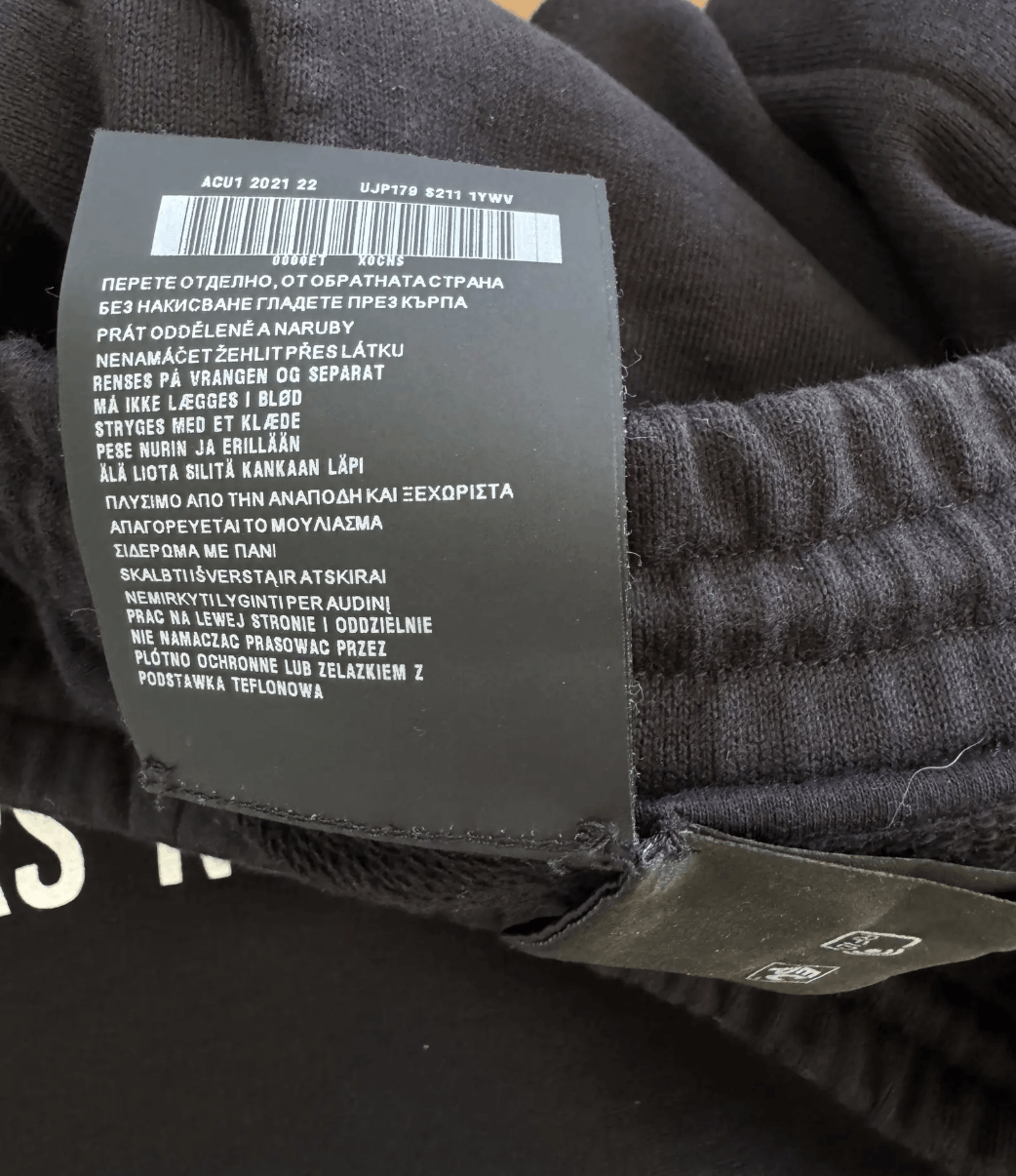 Prada Prada Raf Simons Sweatpants Size US 34 / EU 50 - 13 Thumbnail