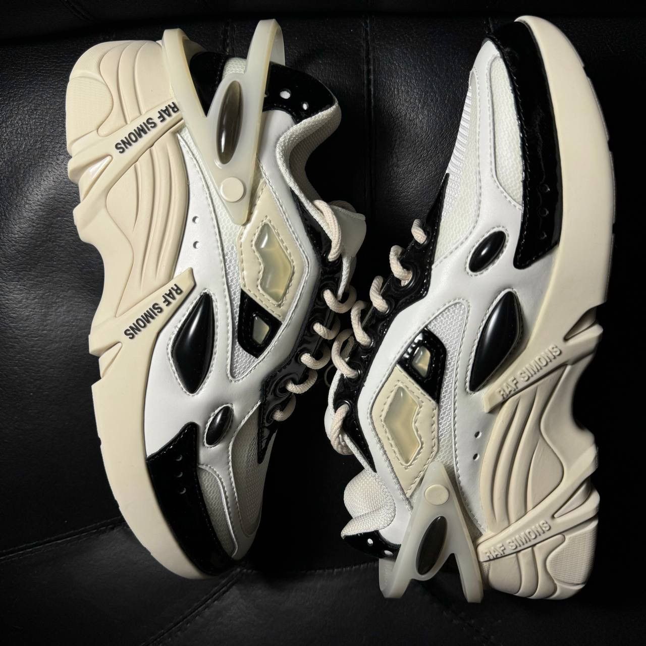 Raf Simons 39 sneakers Raf Simons cylon 21 Black White Size US 6 / EU 39 - 4 Thumbnail