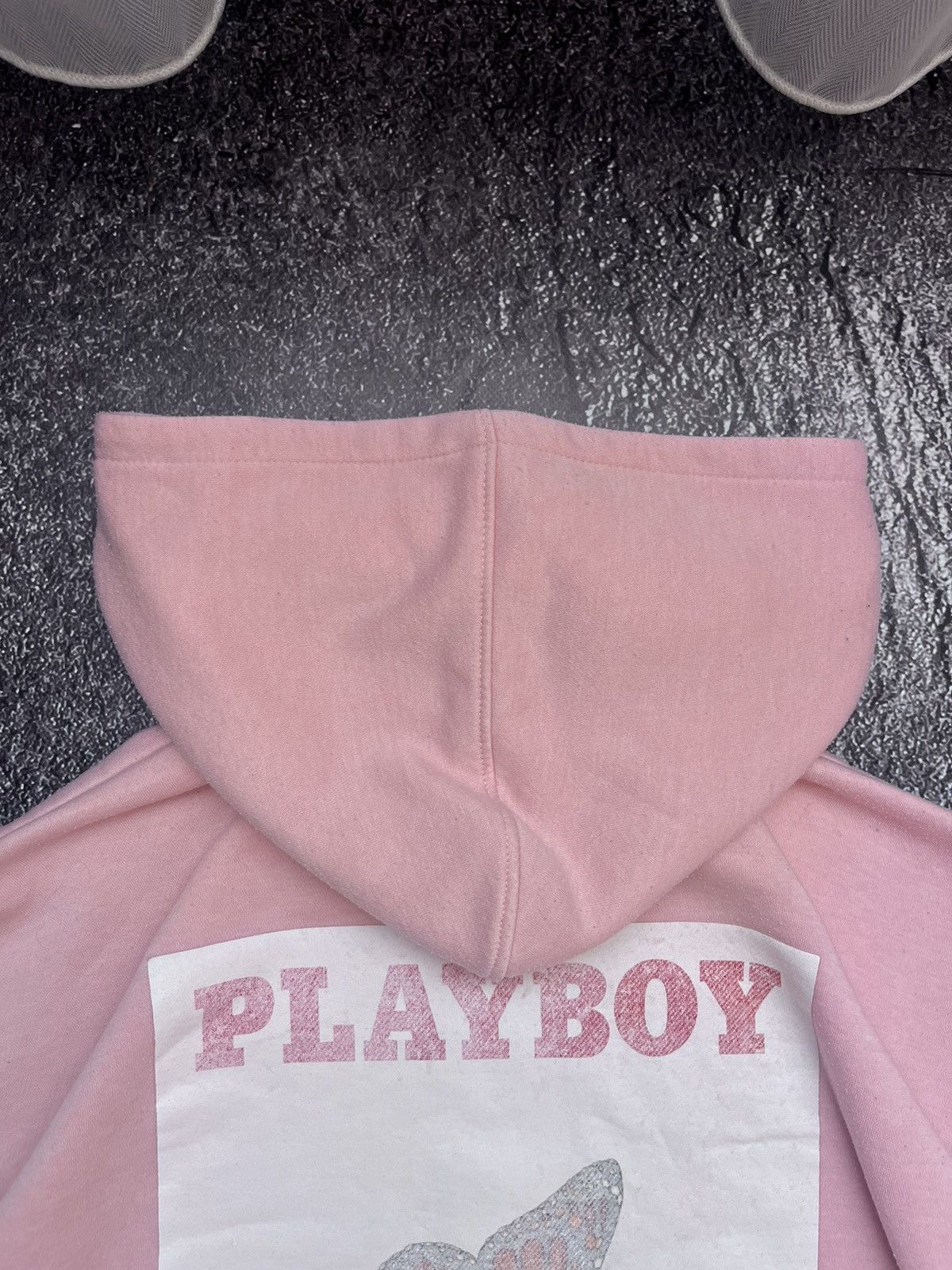 Playboy Hype Playboy x Missguided Oversized Y2K Big Logo Hoodie Size US XL / EU 56 / 4 - 14 Thumbnail