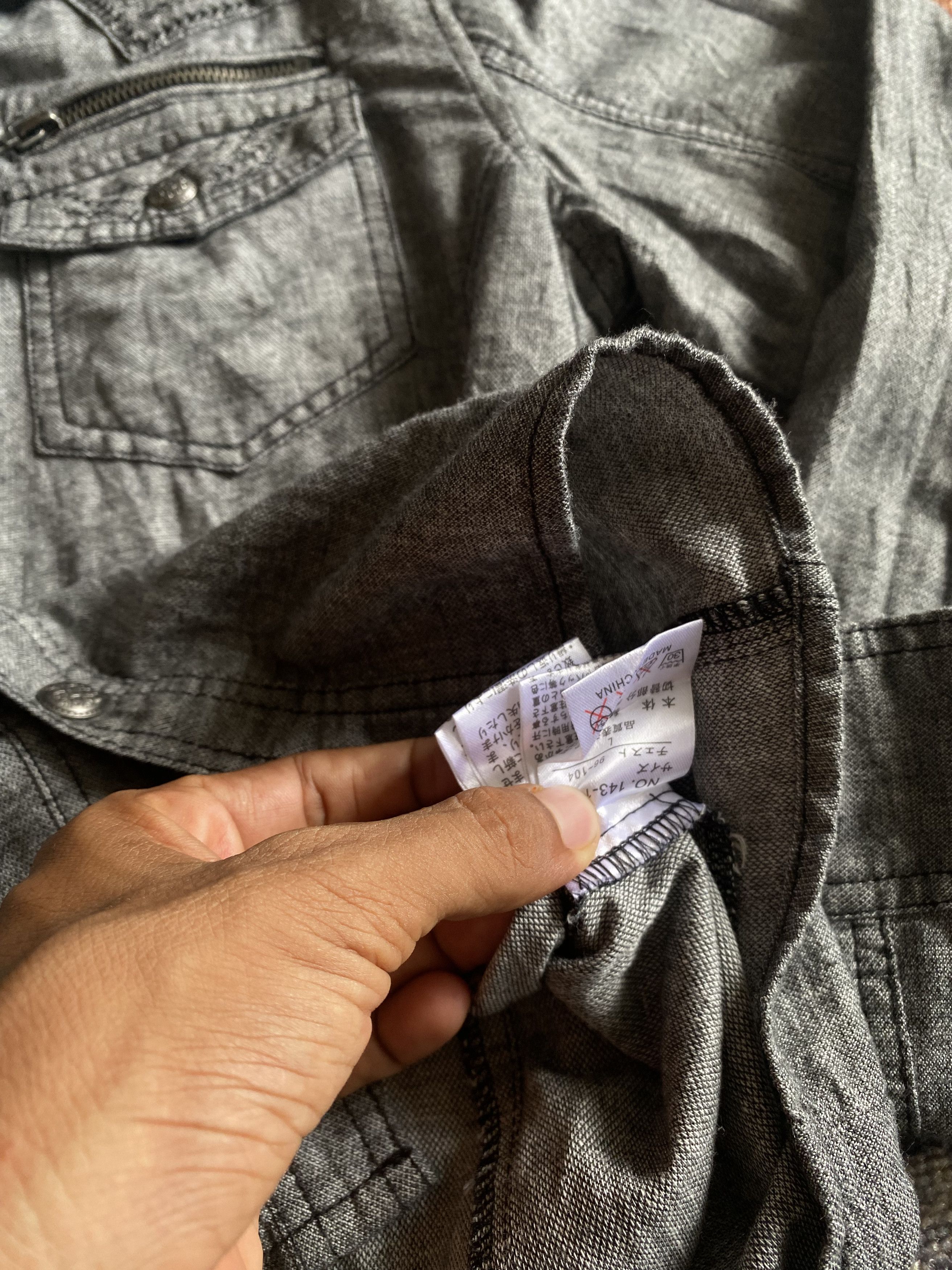 In The Attic × Japanese Brand In the attic shirt Size US M / EU 48-50 / 2 - 8 Thumbnail