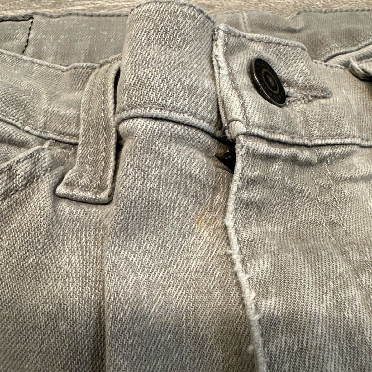 Levi's LEVI'S 541 Jeans Mens 32x27.5 Grey Athletic Tapered Stone Size US 32 / EU 48 - 3 Thumbnail