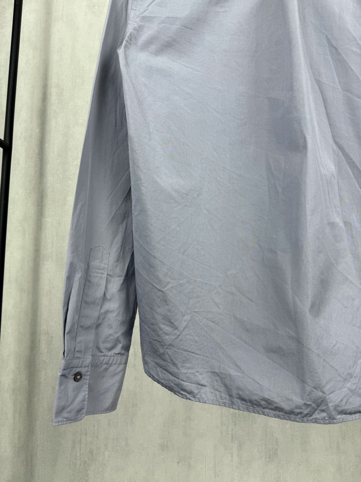 Jil Sander Jil Sander Women’s Cotton Button Up Shirt Size 36 Size XS / US 0-2 / IT 36-38 - 8 Thumbnail