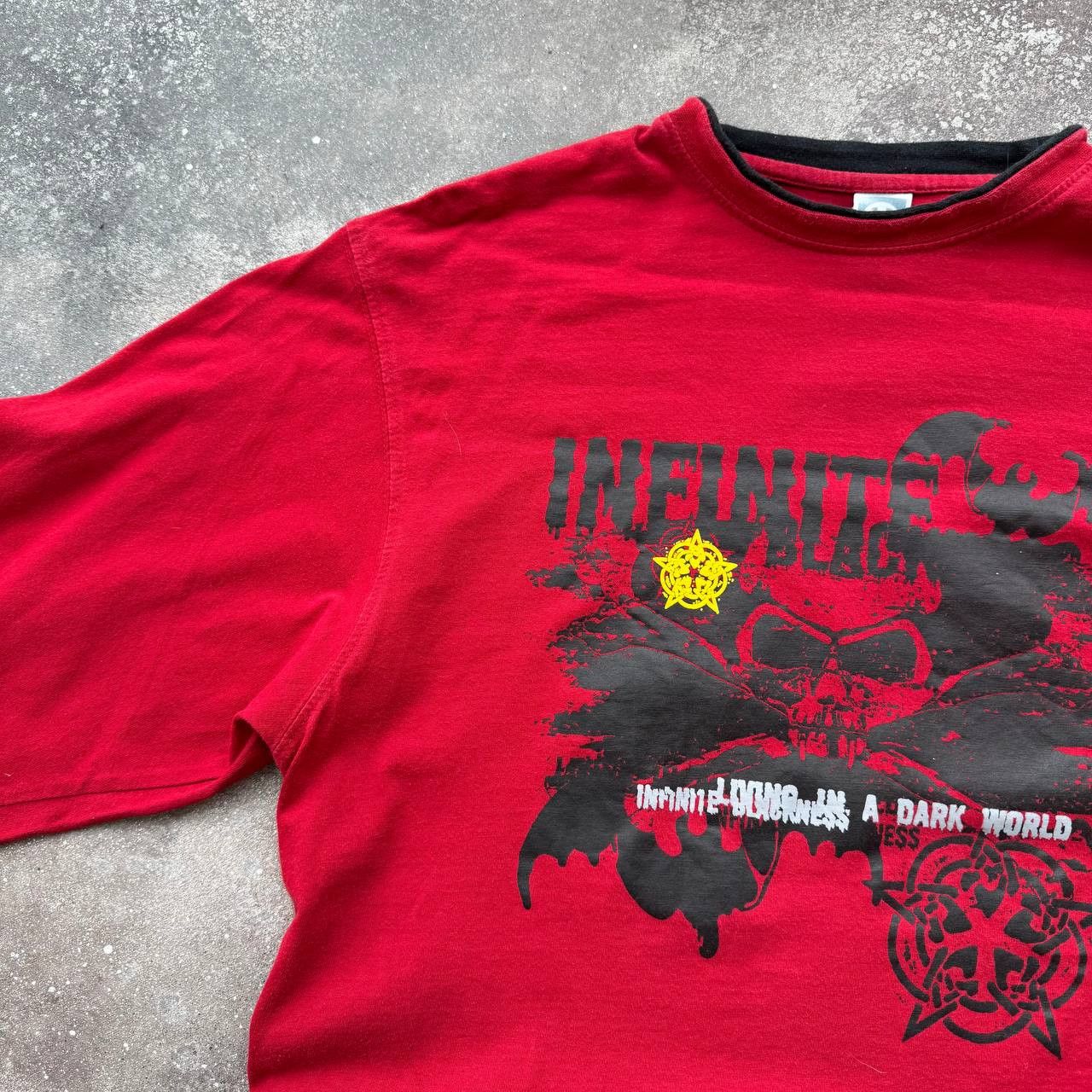 If Six Was Nine Amazing Vintage Affliction Style Y2K SK8 Long Sleeve Shirt Size US M / EU 48-50 / 2 - 3 Thumbnail